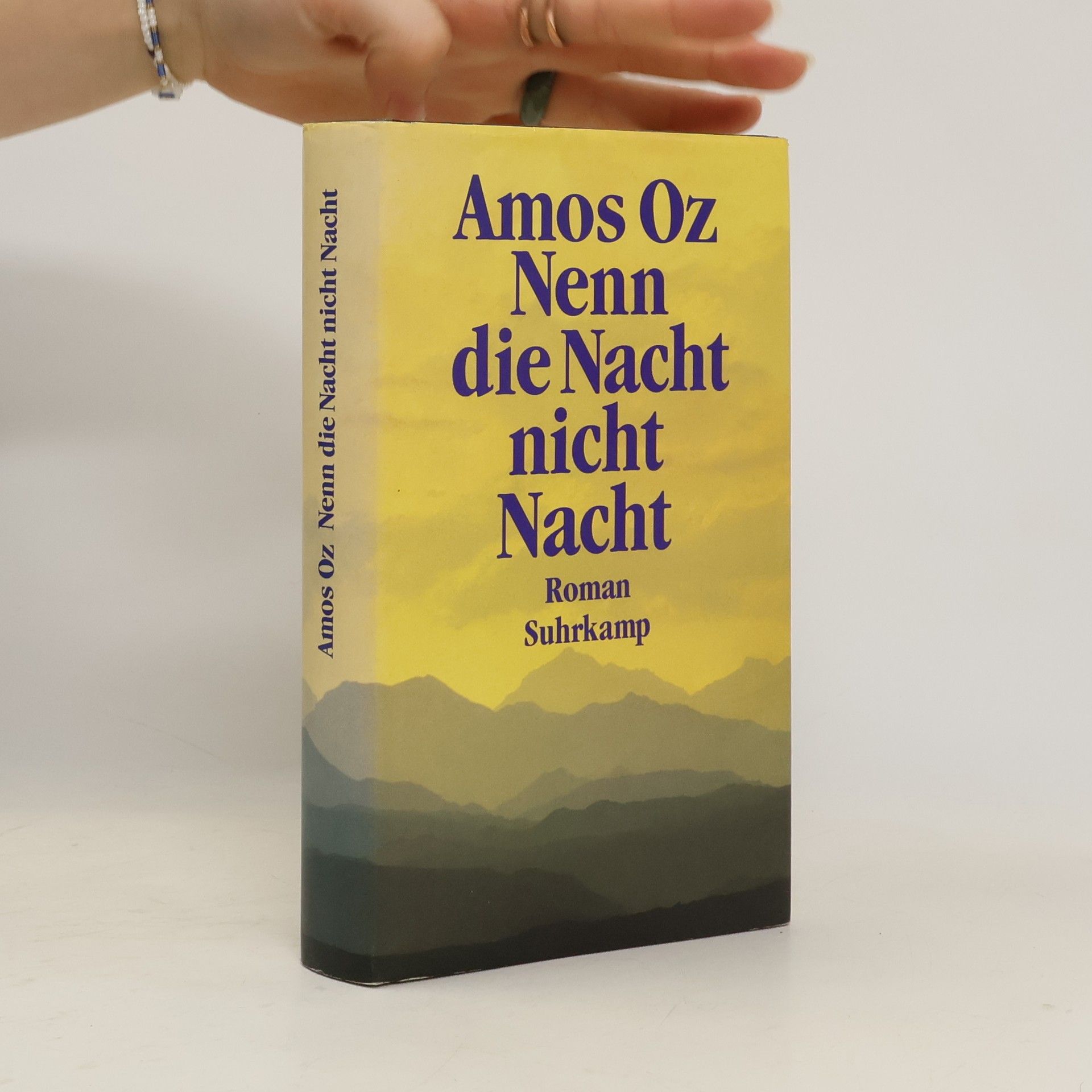 Amos Oz Nenn die Nacht nicht Nacht