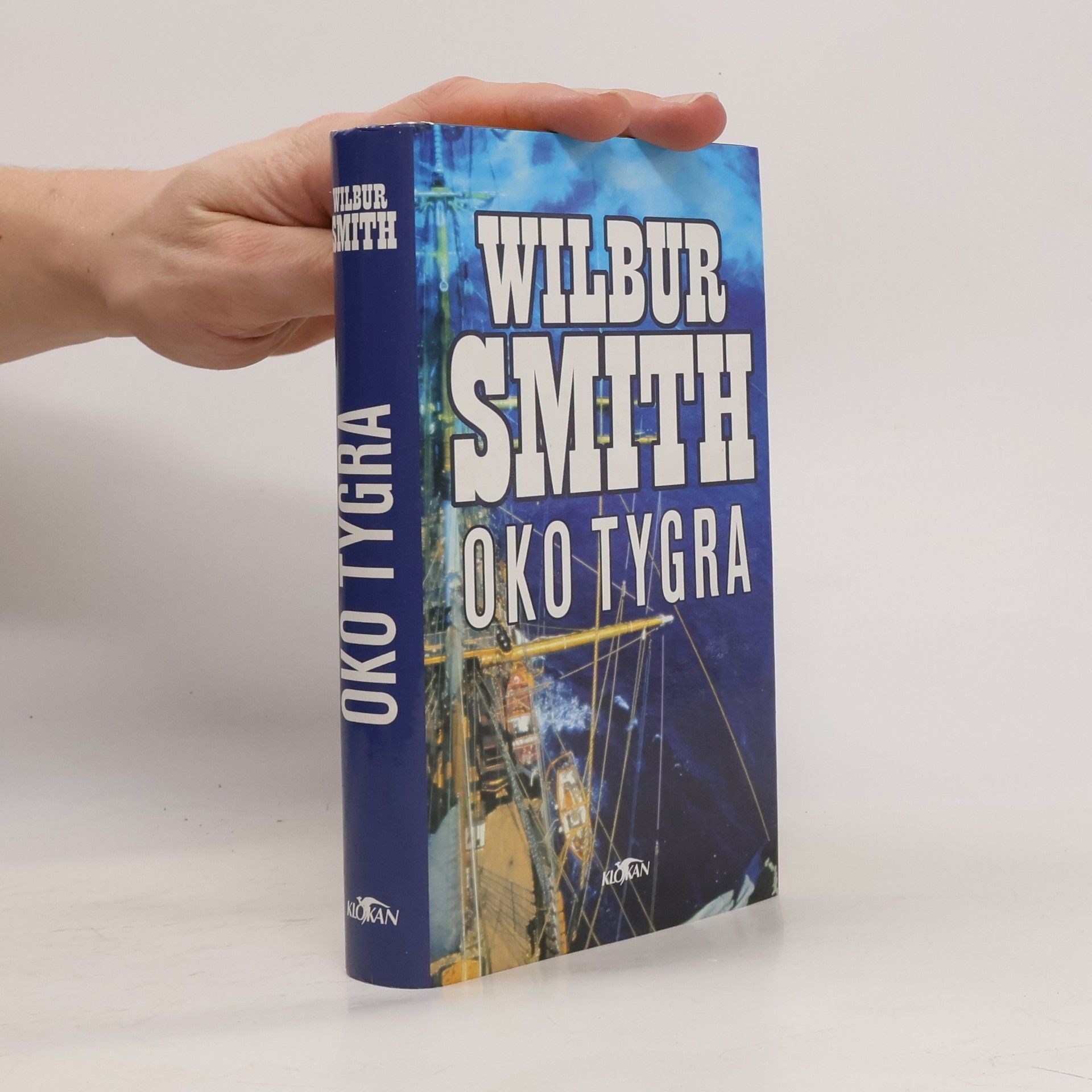 Wilbur Smith Oko tygra