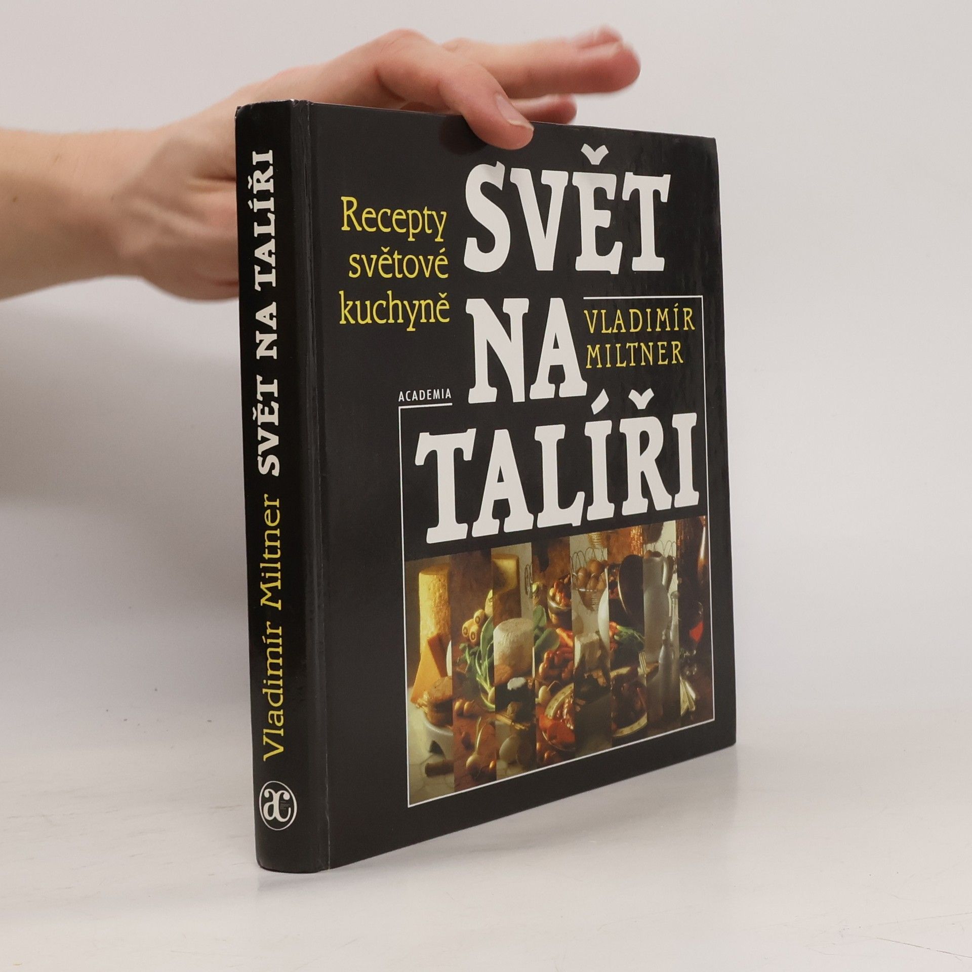 Vladimír Miltner Svět na talíři