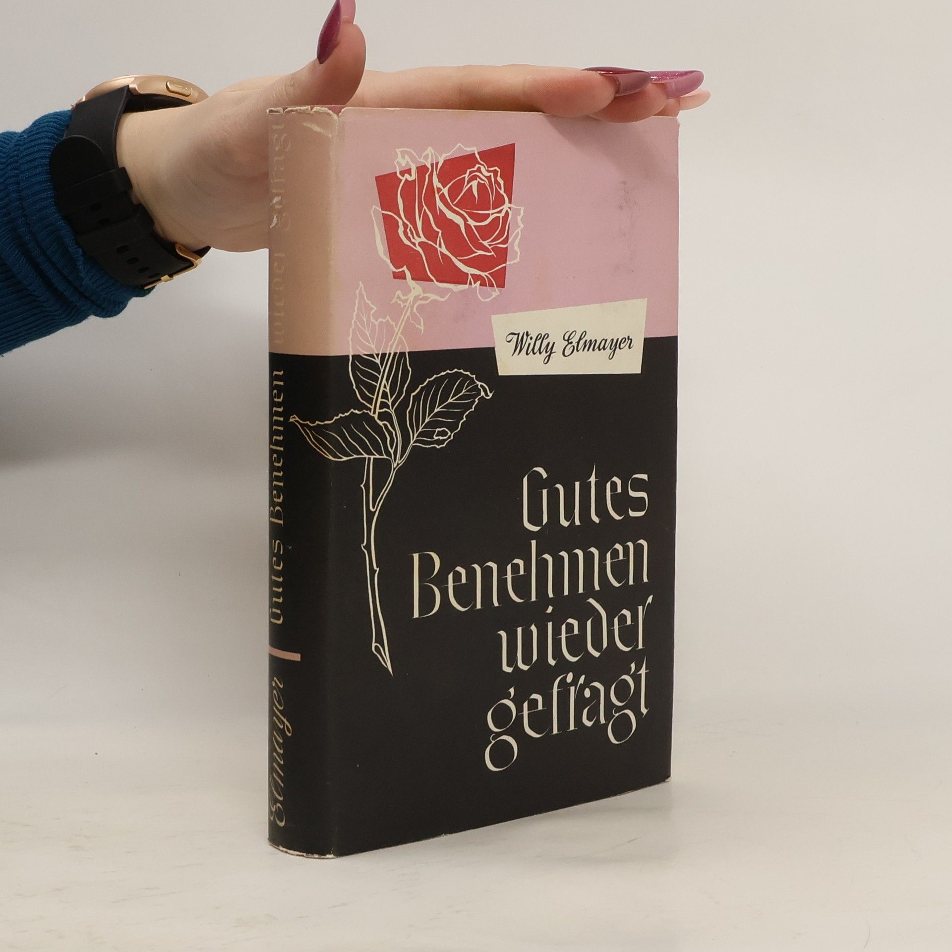 Willy Elmayer Gutes Benehmen wieder gefragt