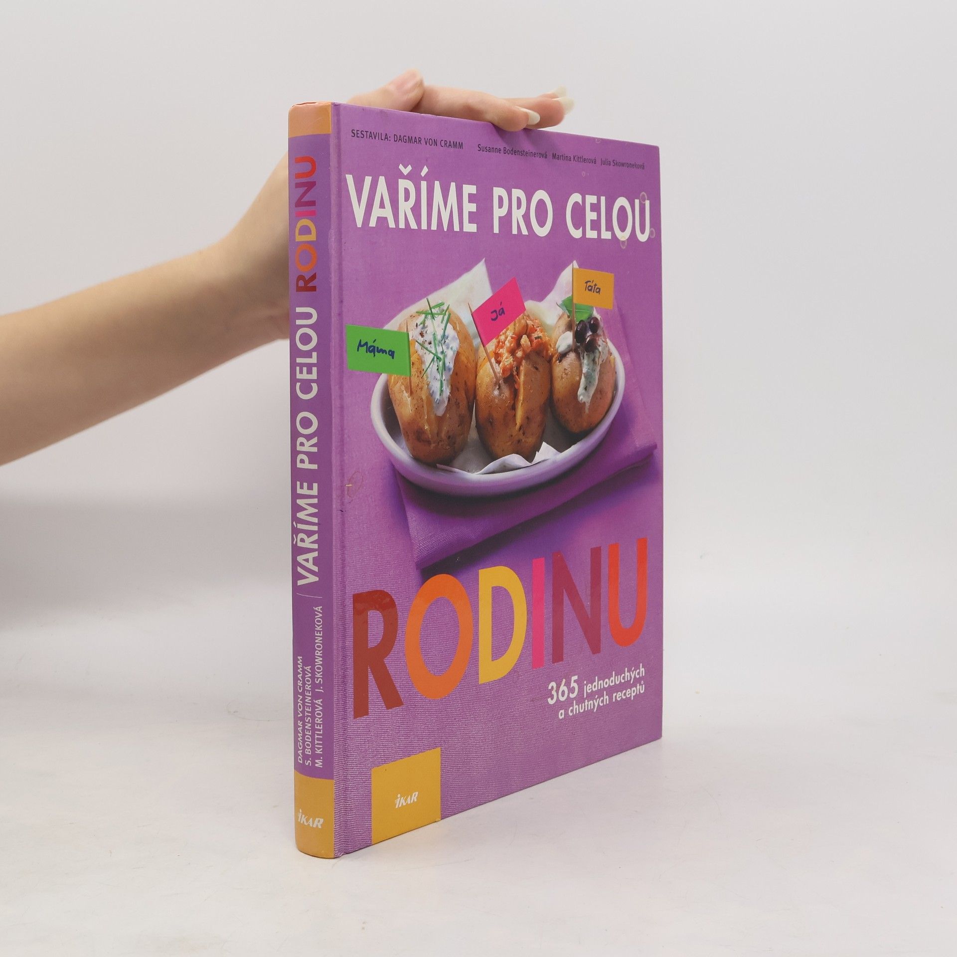 Vaříme pro celou rodinu. 365 jednoduchých a chutných receptů