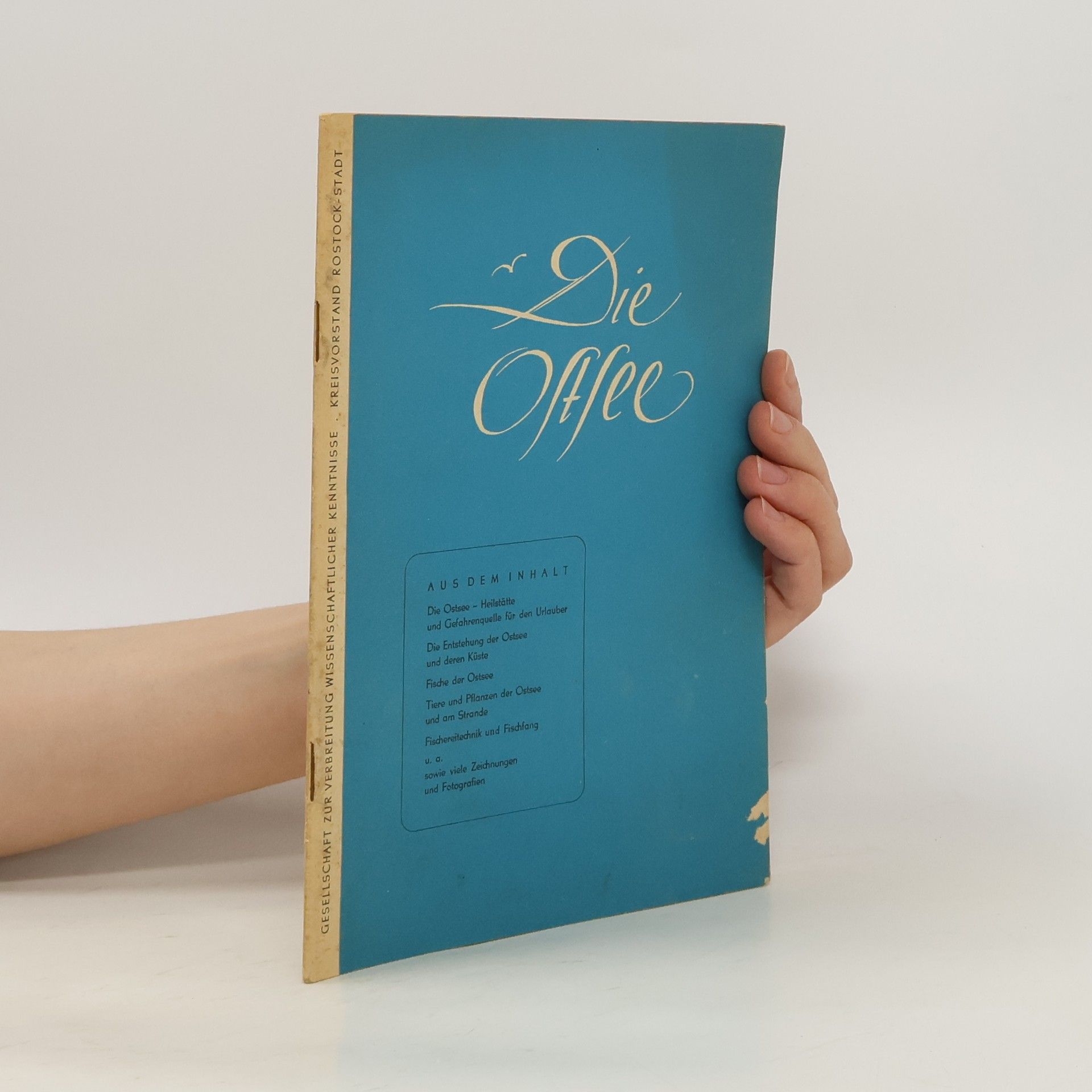 Collectif d'auteurs Die Ostsee