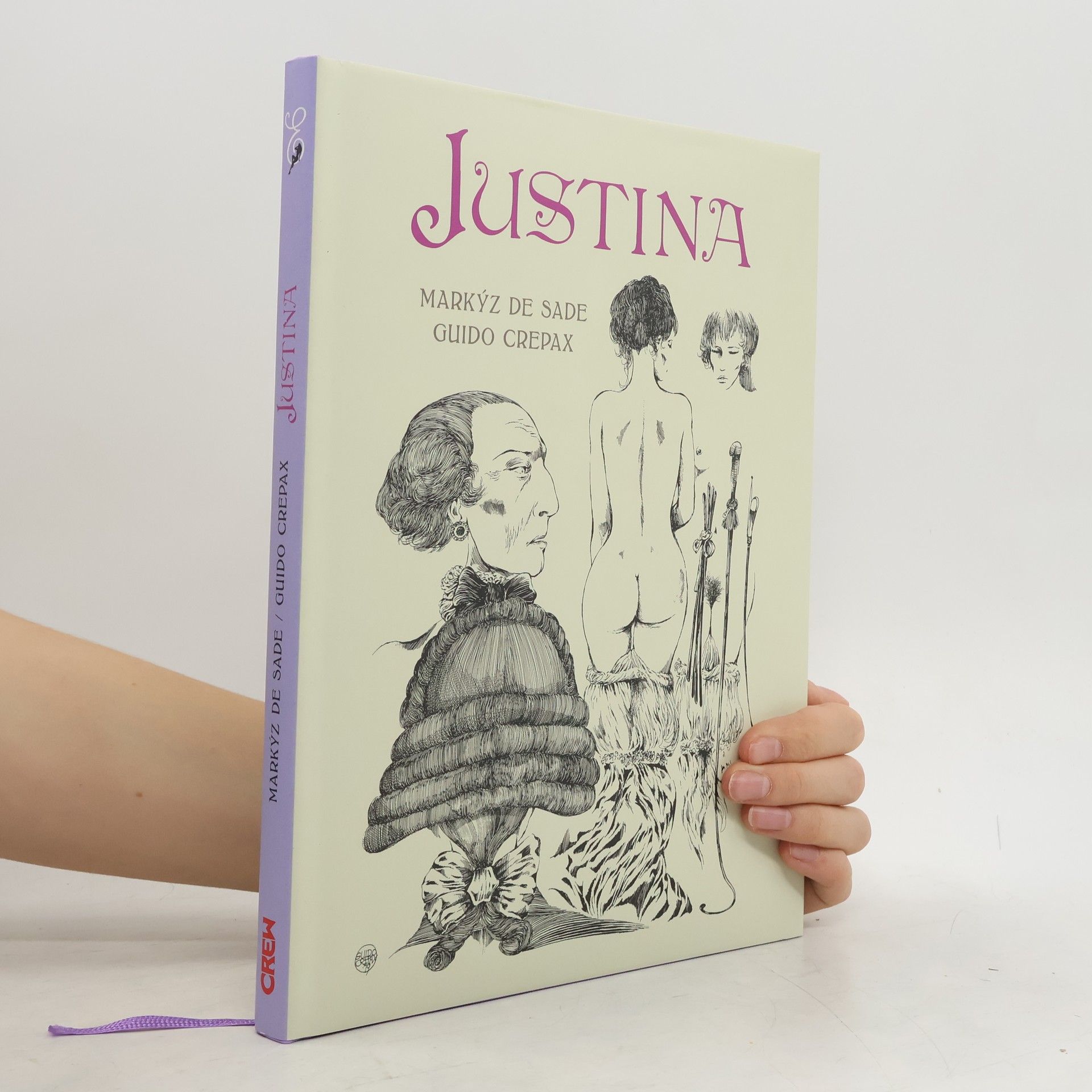 Marquis de Sade Justina