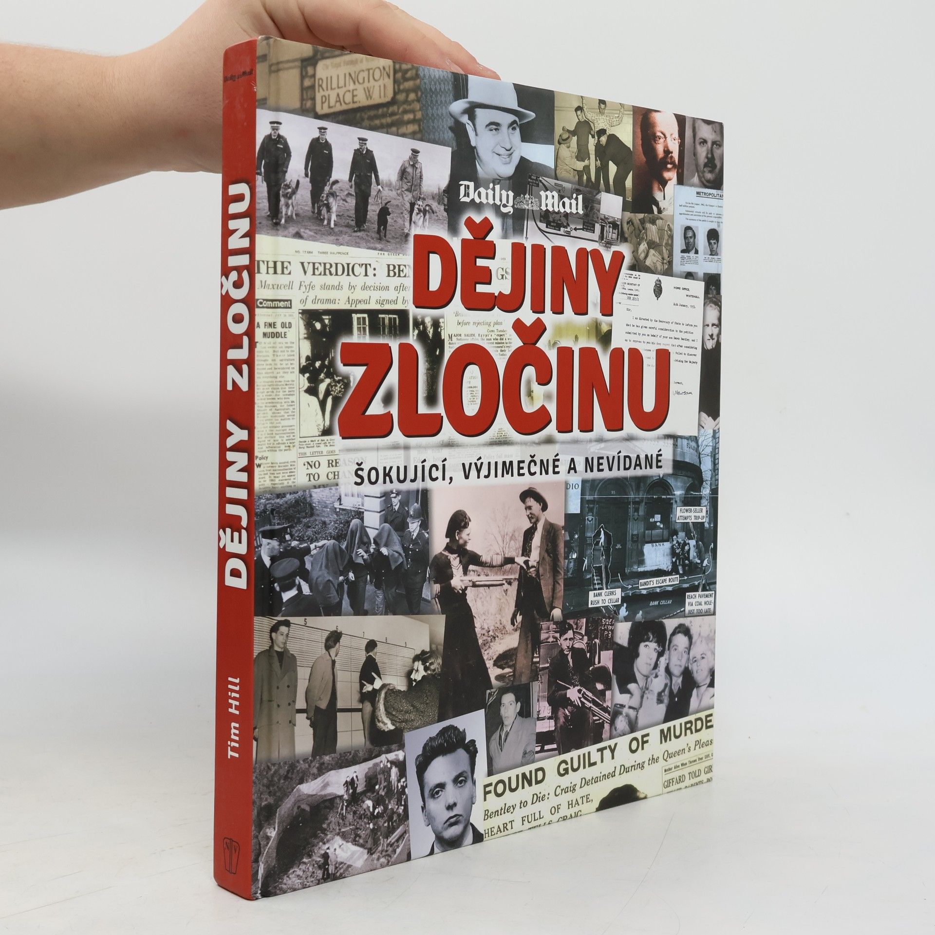 Tim Hill Dějiny zločinu : šokující, výjimečné a nevídané