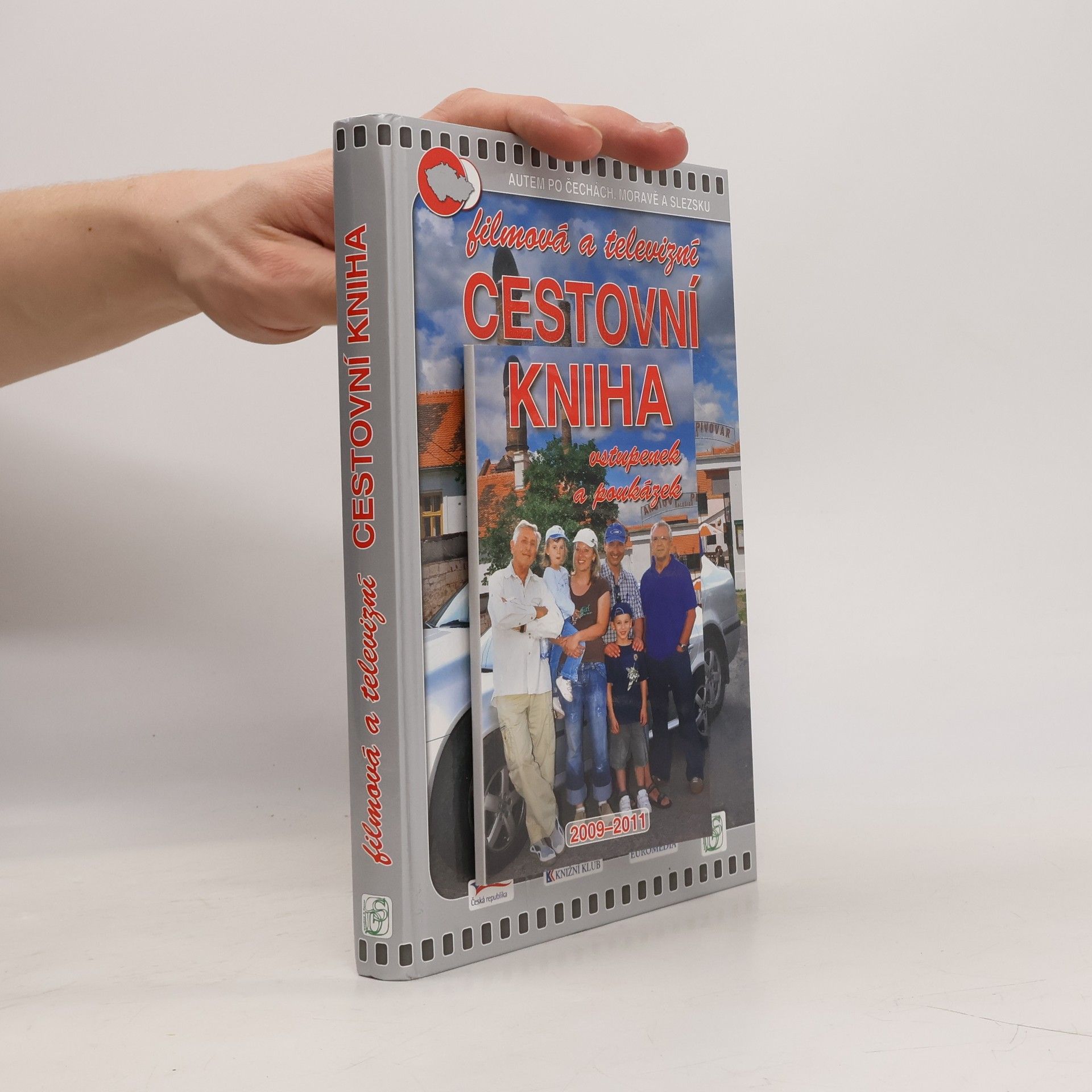 Petr David Filmová a televizní cestovní kniha