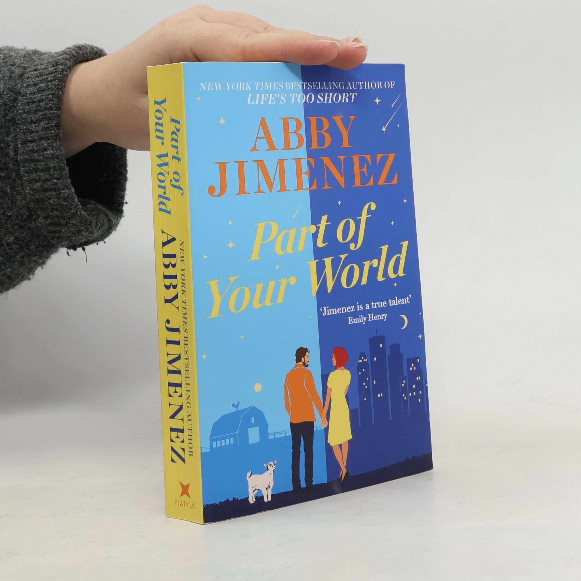 Abby Jimenez Part of your world