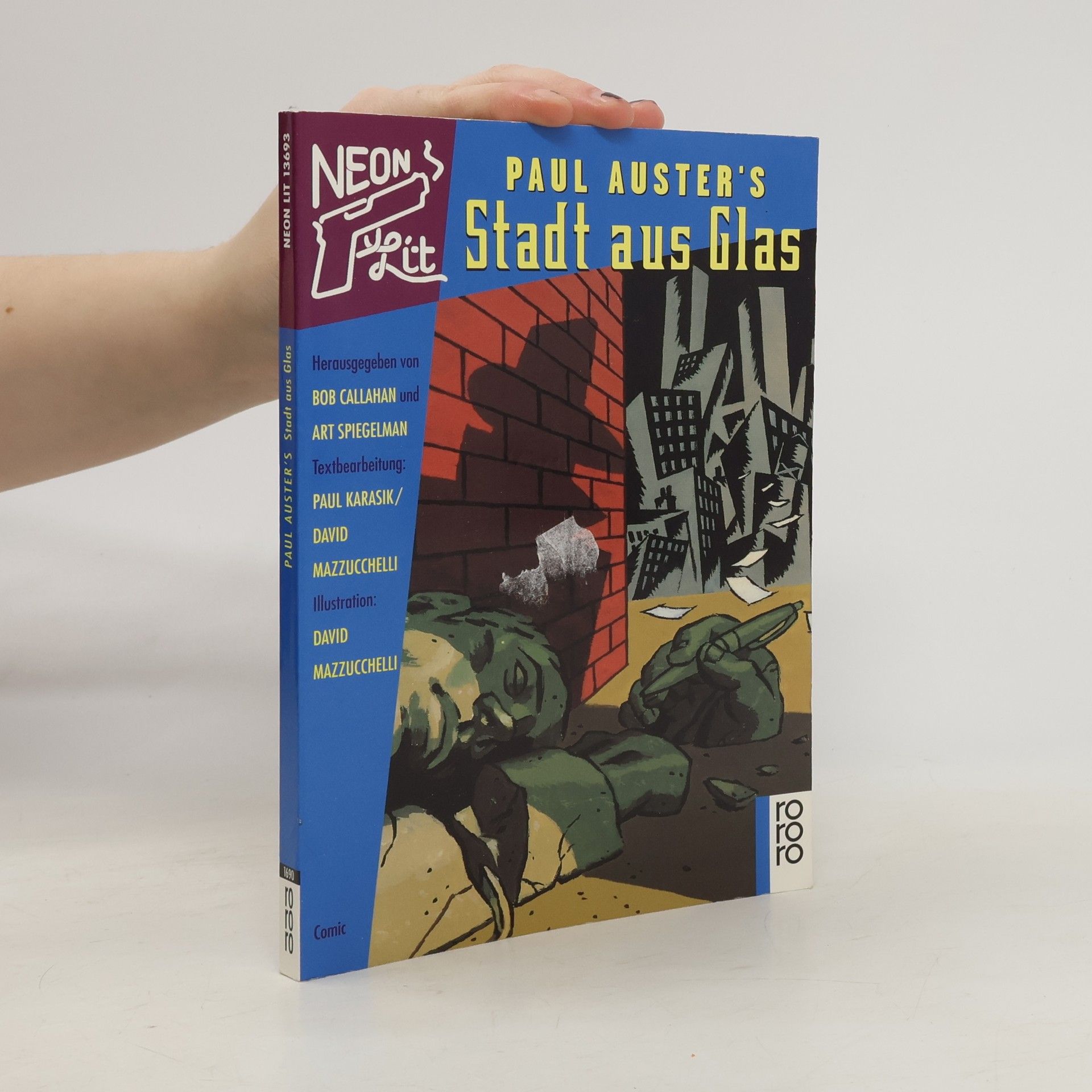 Die New-York-Trilogie - 1: Paul Austers Stadt aus Glas
