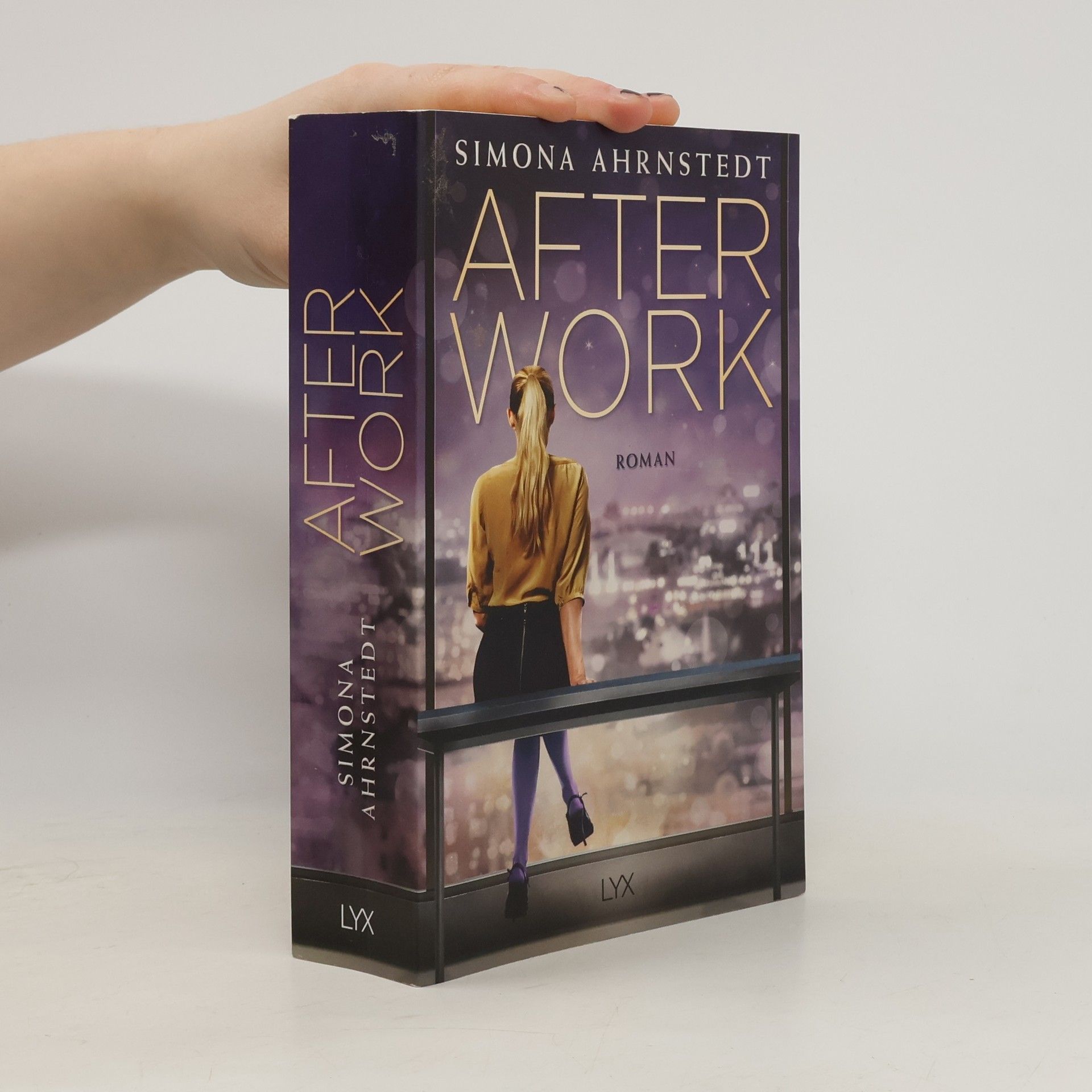 Simona Ahrnstedt After work