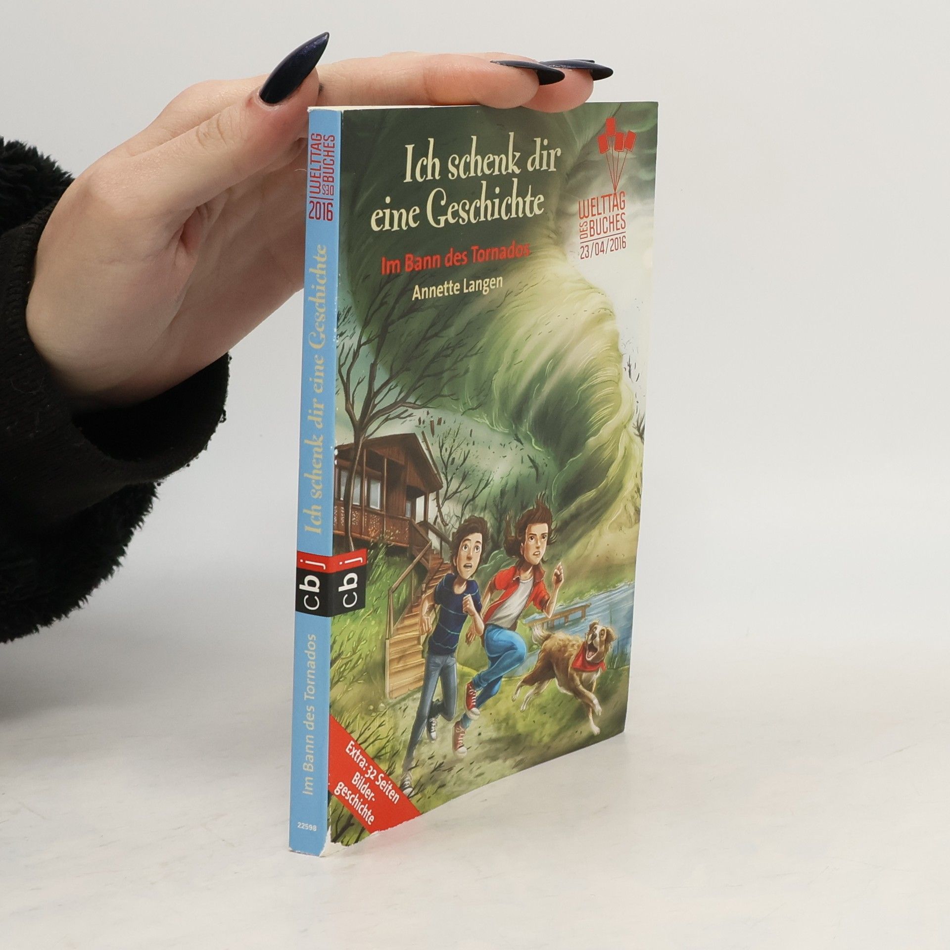 Annette Langen Ich schenk dir eine Geschichte- Im Bann des Tornados