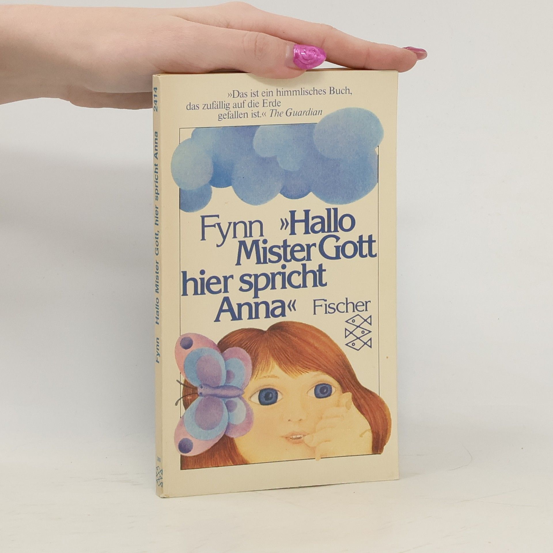 Fynn Hallo, Mister Gott, hier spricht Anna