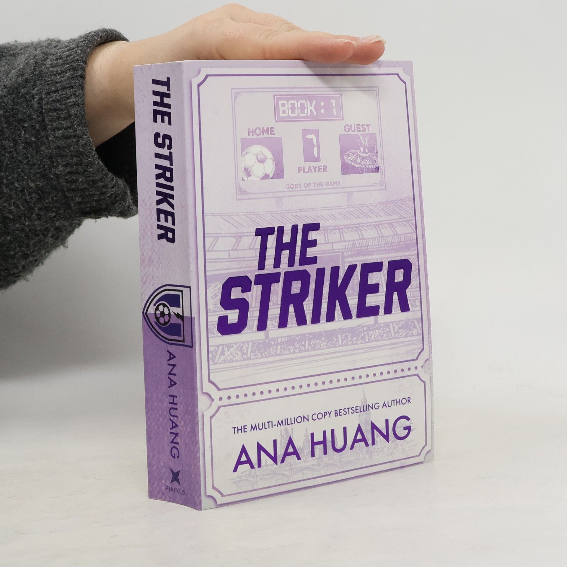 Ana Huang The Striker