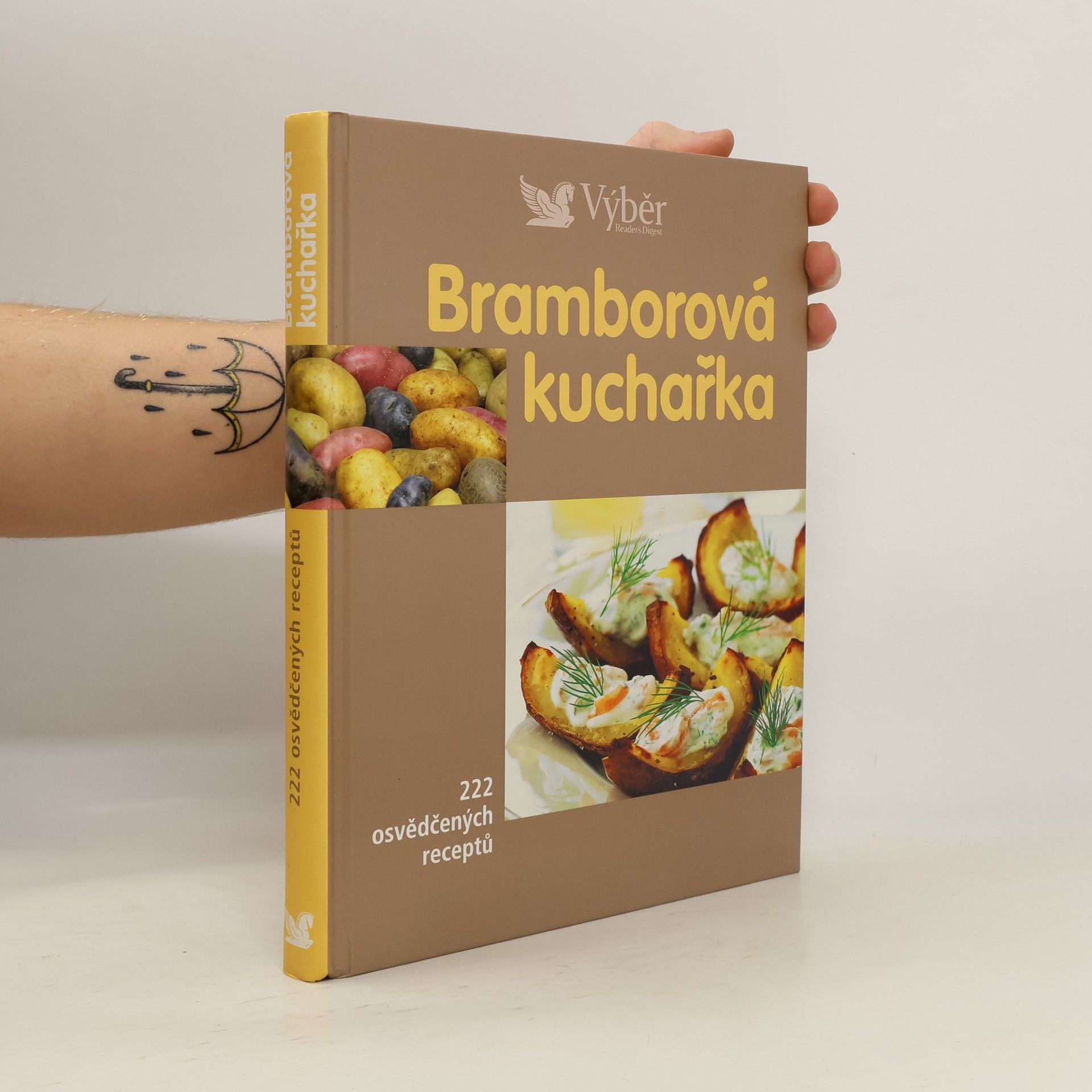 Jaroslava Domkářová Bramborová kuchařka : 222 osvědčených receptů