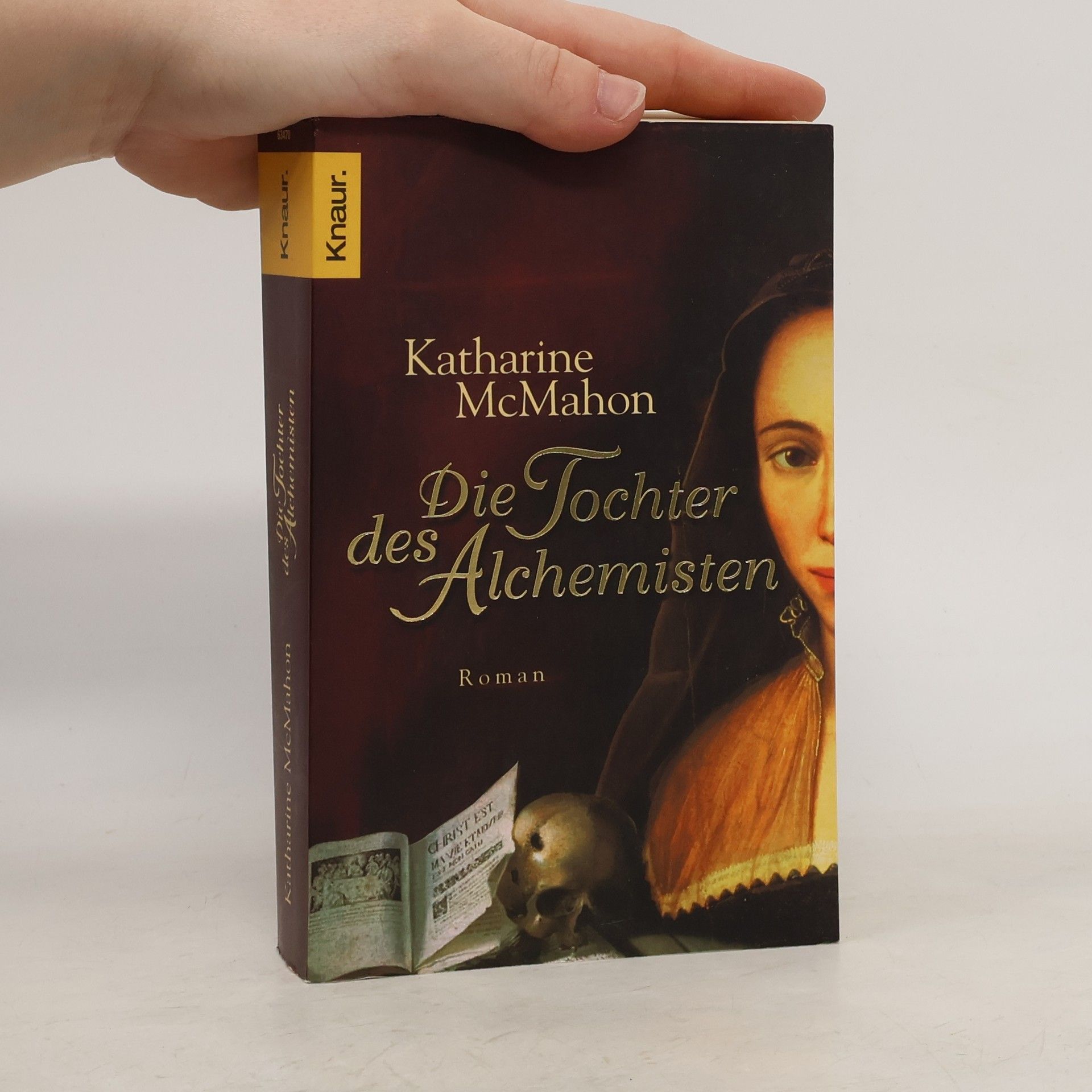 Katharine McMahon Die Tochter des Alchemisten