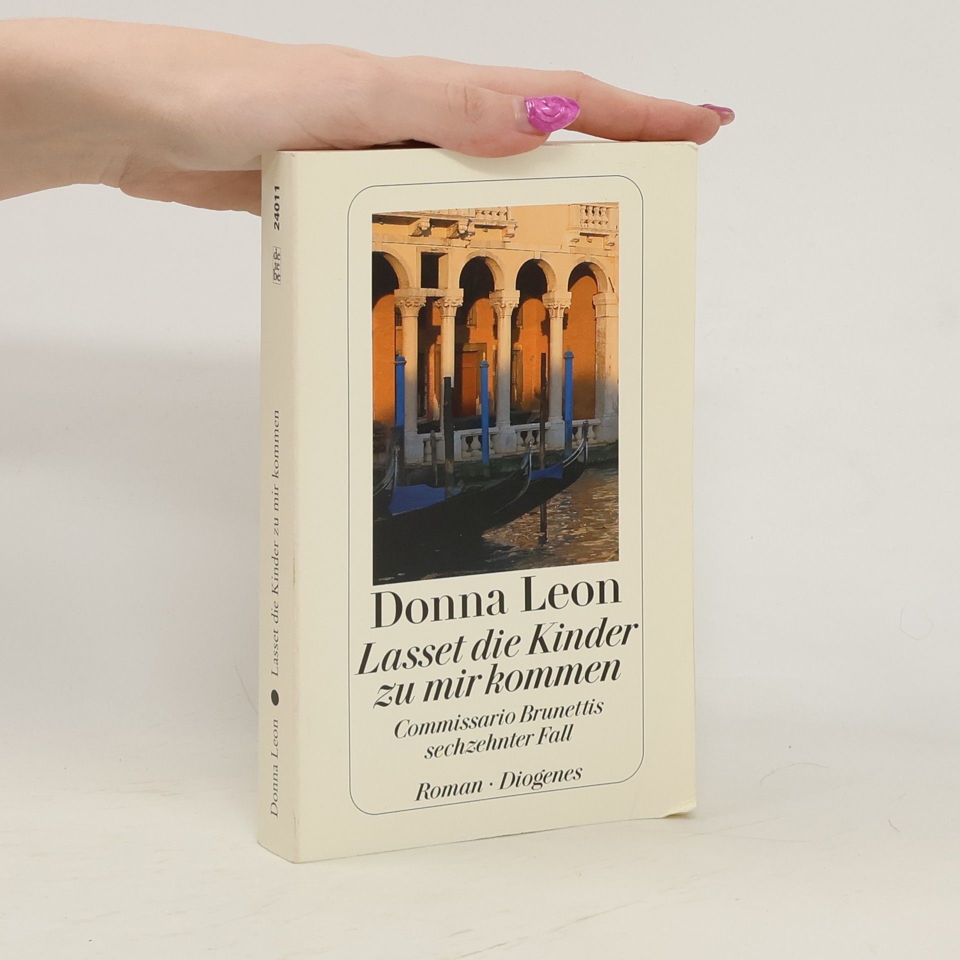 Donna Leon Lasset die Kinder zu mir kommen