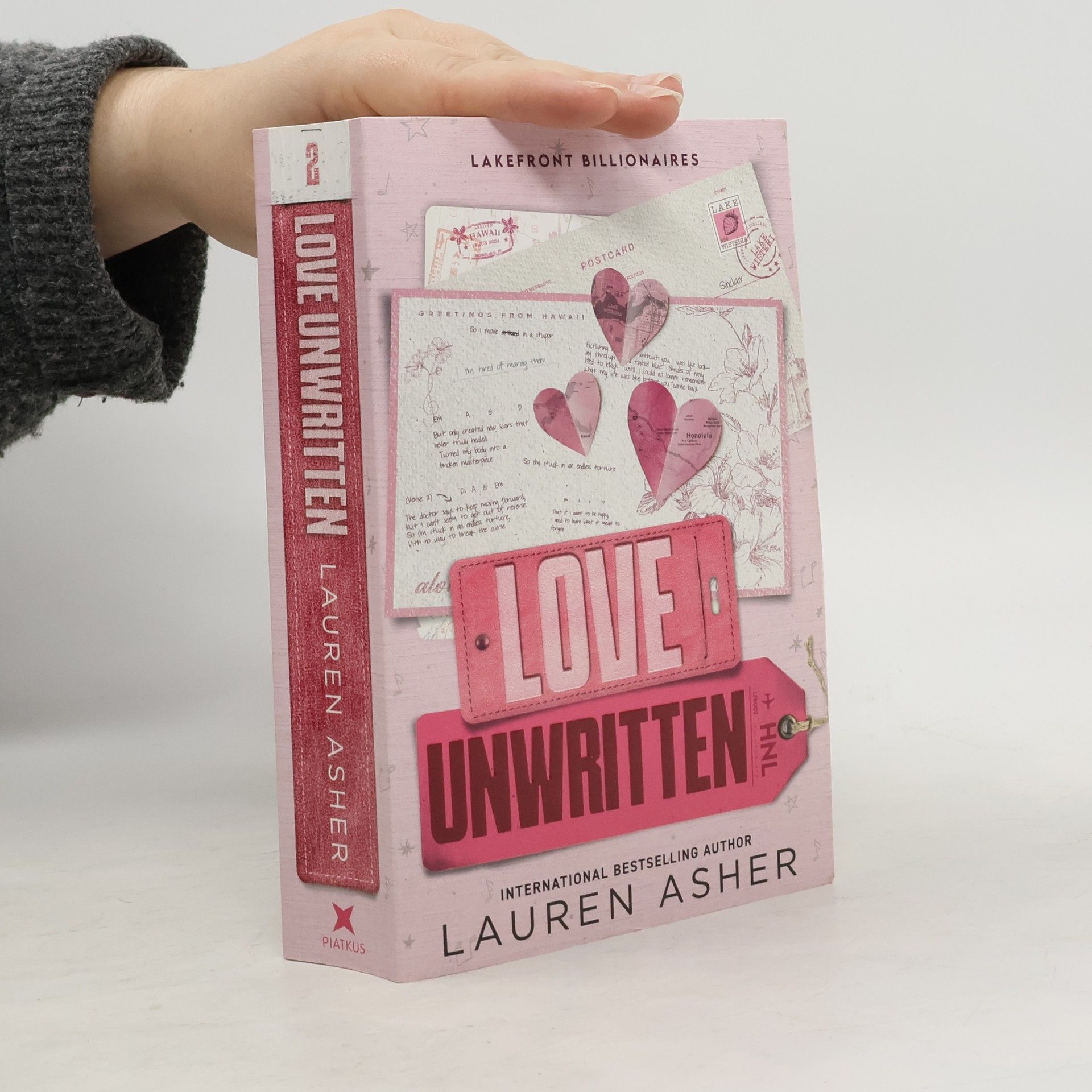 Lauren Asher Love Unwritten