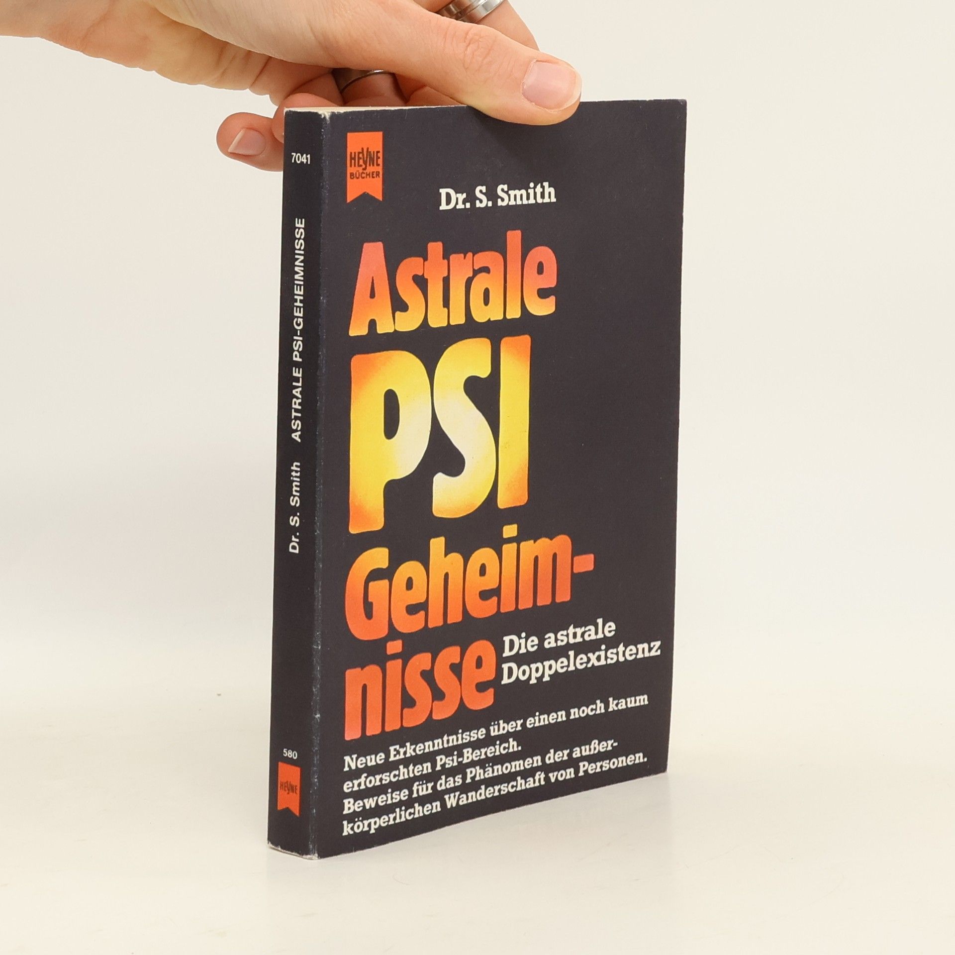 Susy Smith Astrale Psi-Geheimnisse