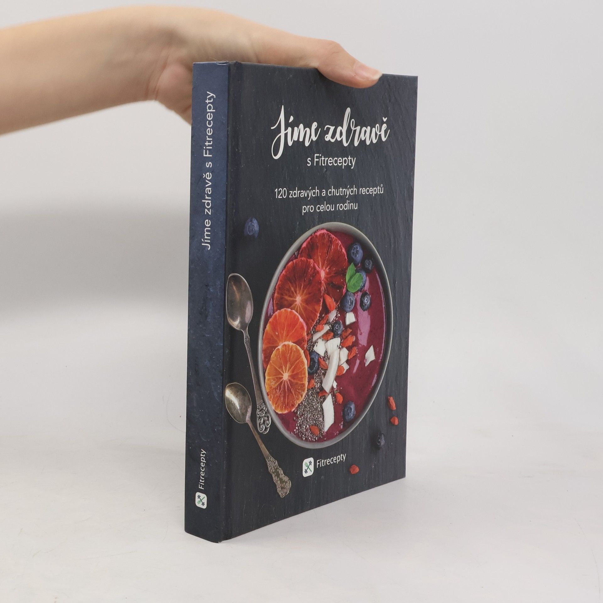 Barbora Hlubučková Jíme zdravě s Fitrecepty