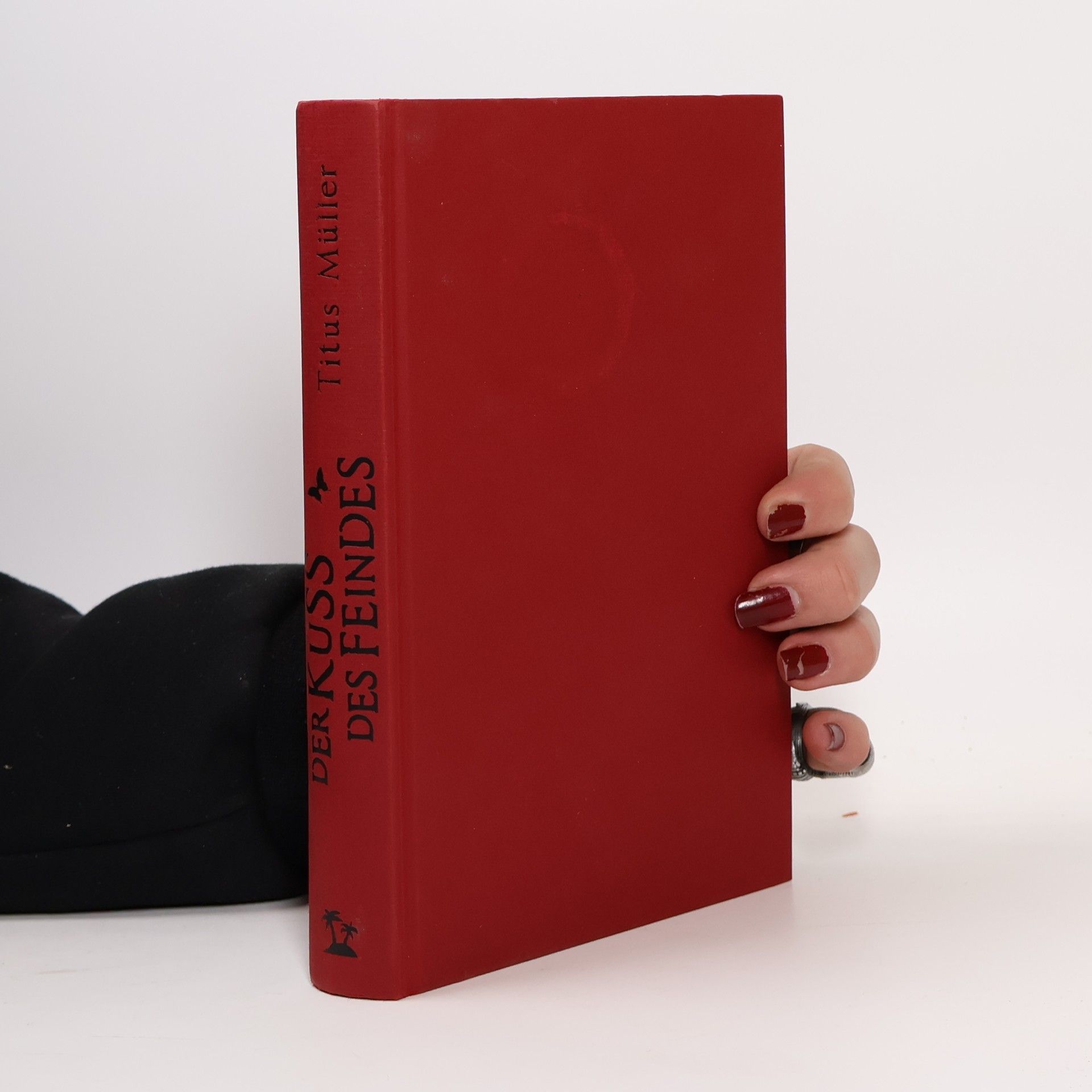 Titus Müller Der Kuss des Feindes