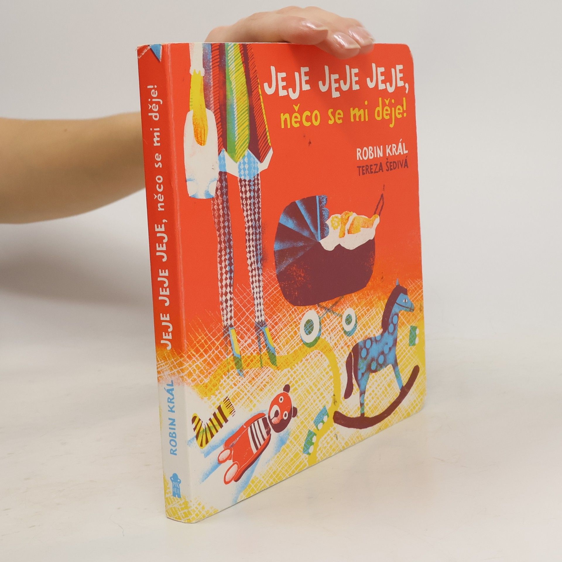 Robin Král Jeje jeje jeje, něco se mi děje!