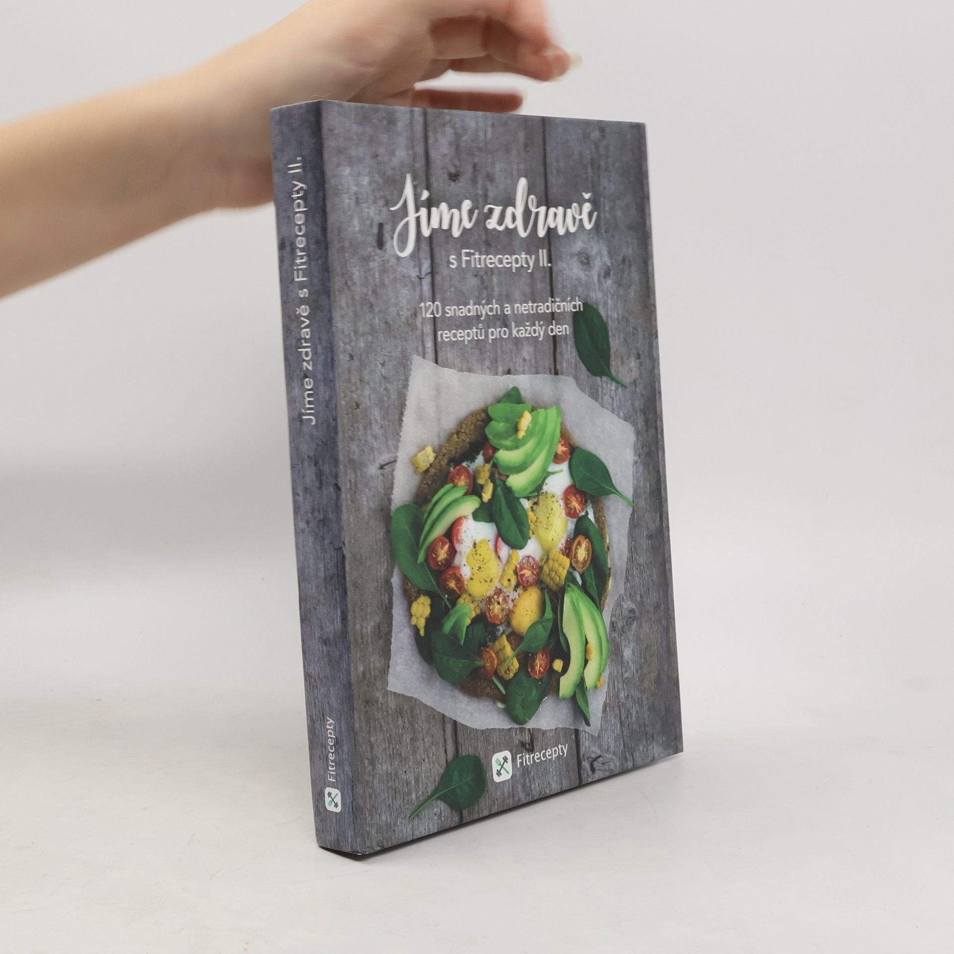 Barbora Hlubučková Jíme zdravě s Fitrecepty II.