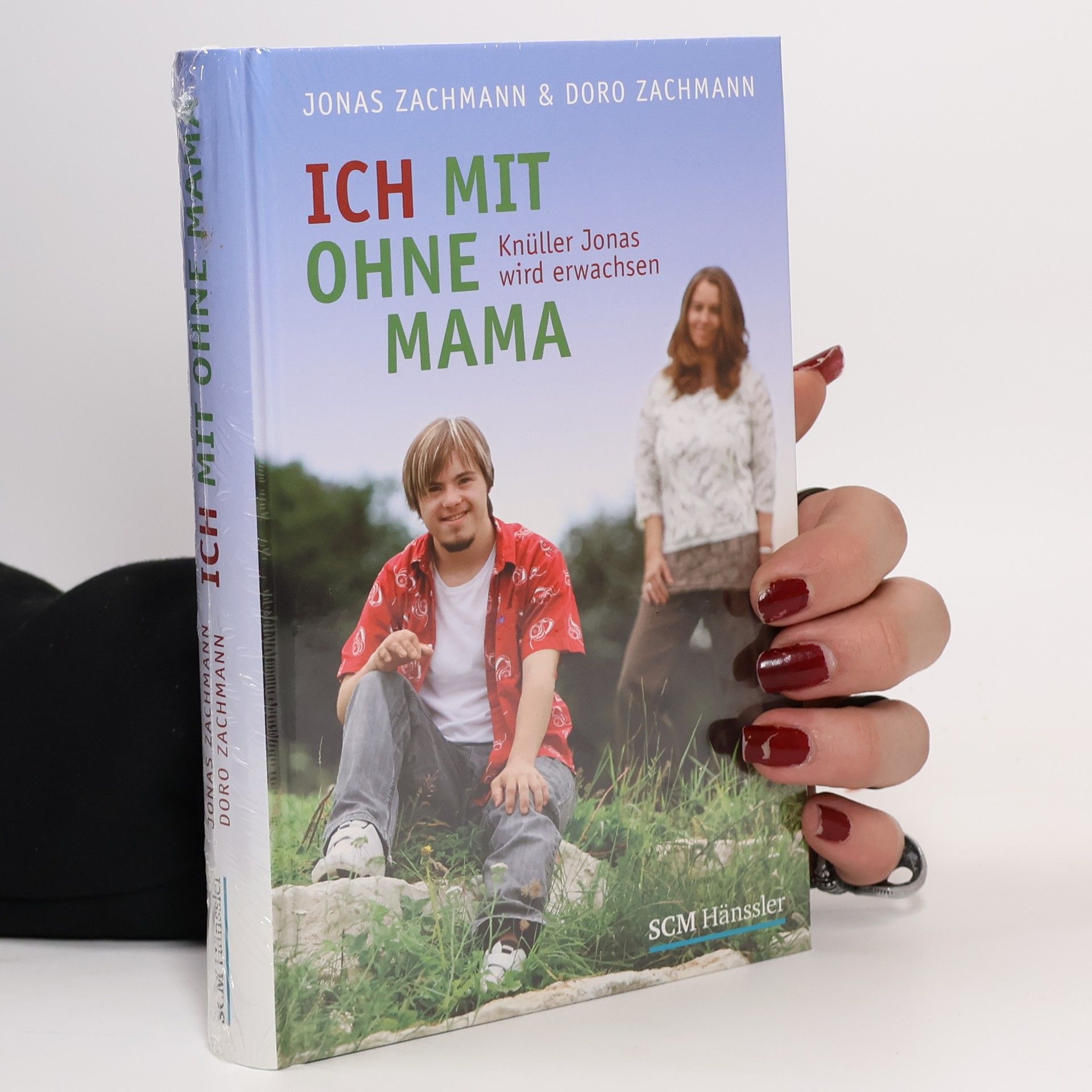 Jonas Zachmann Ich mit ohne Mama