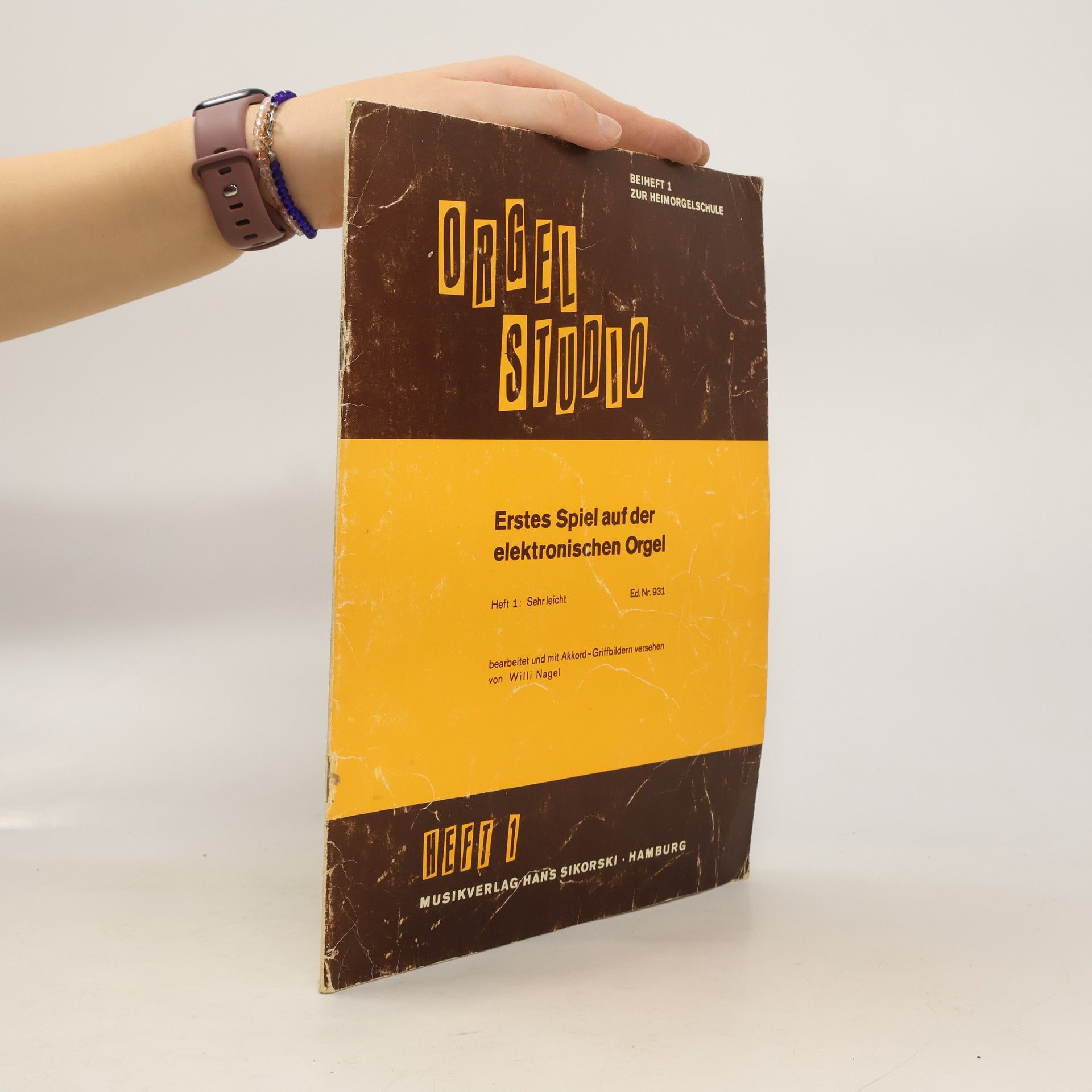 Autorenkollektiv Orgel Studio Heft 1