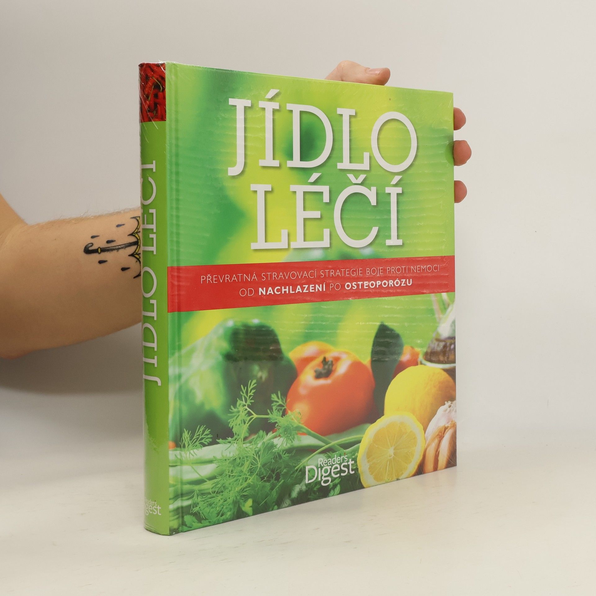 Susan Allen Jídlo léčí. Převratná stravovací strategie boje proti nemoci od nachlazení po osteoporózu