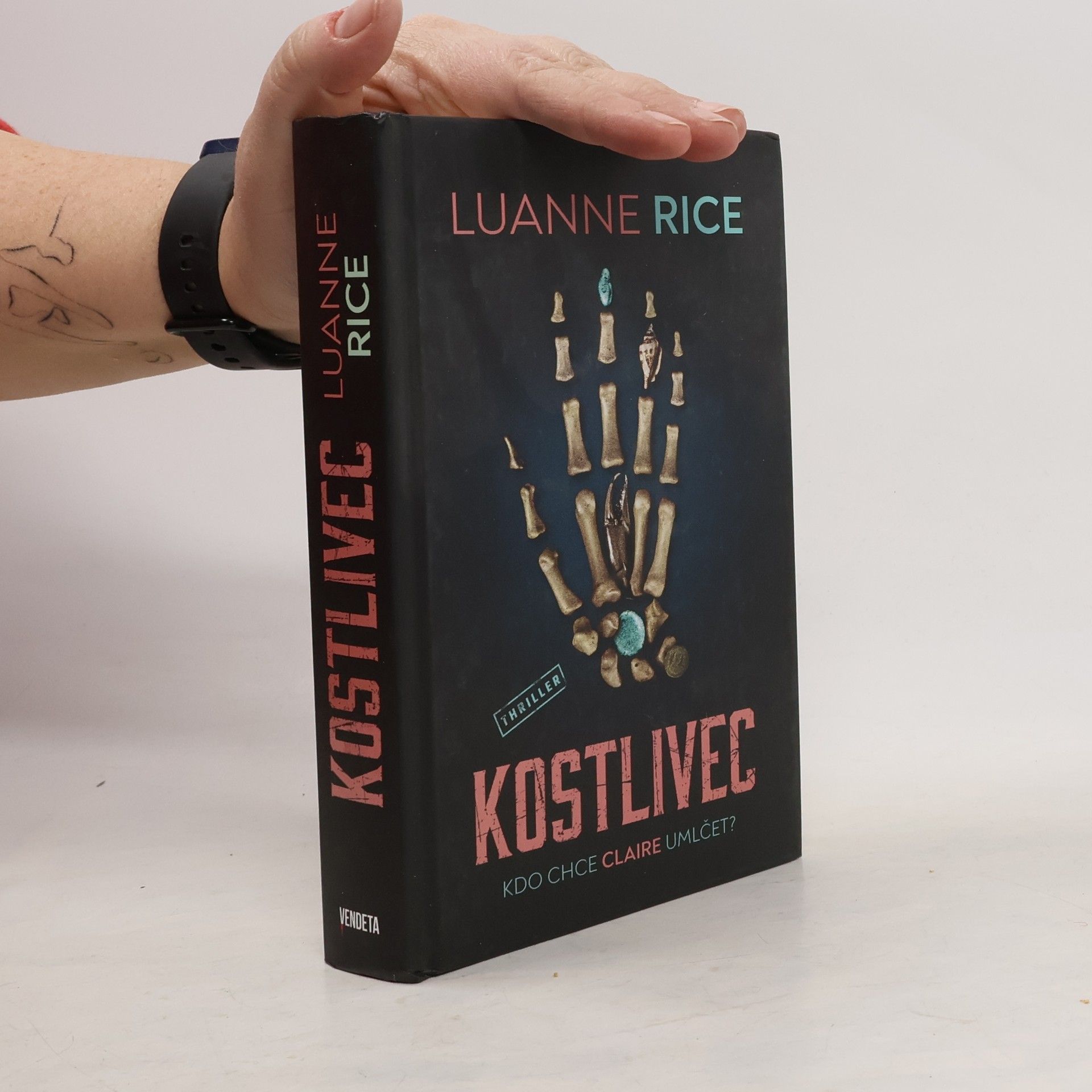 Luanne Rice Kostlivec