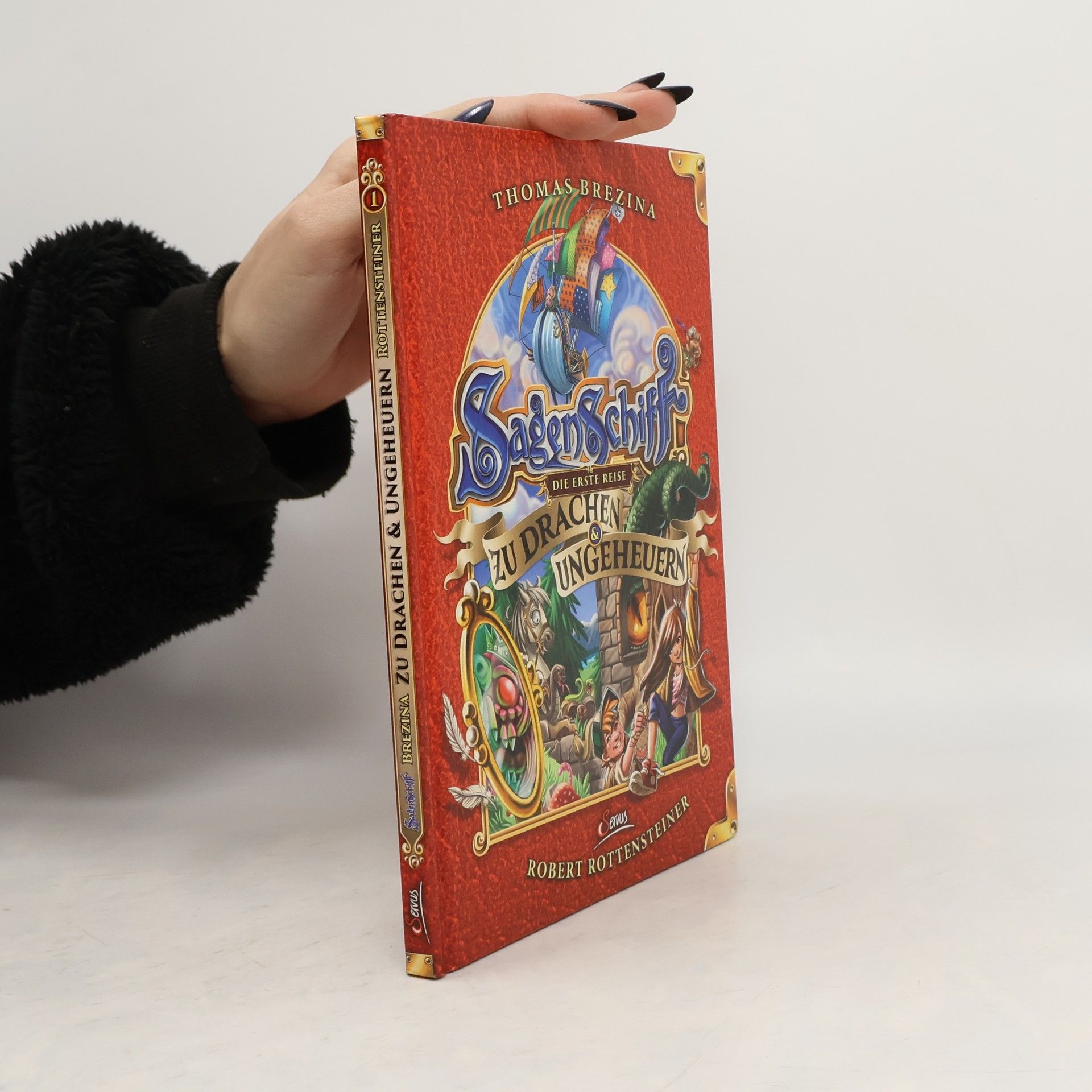 Thomas Brezina Sagenschiff