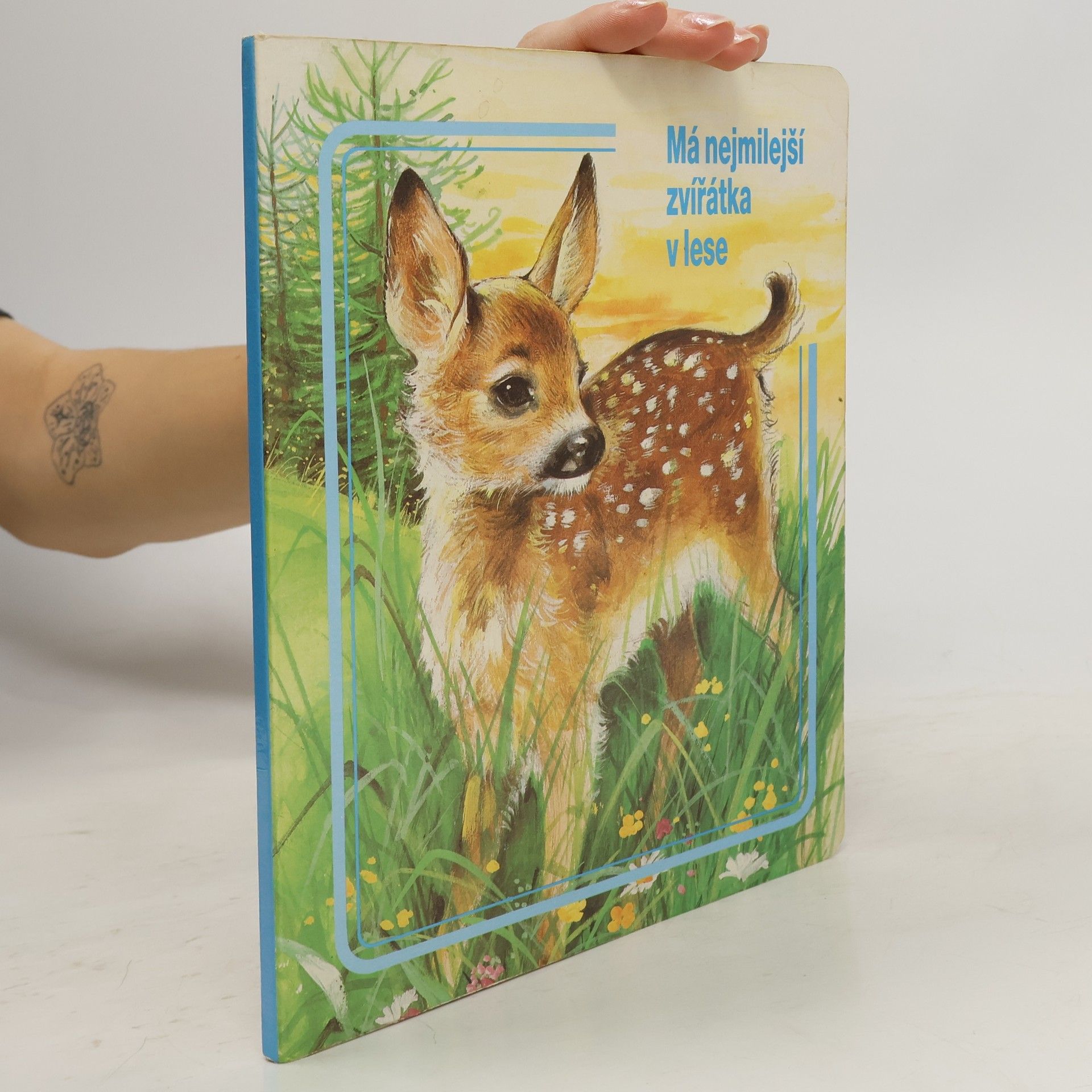 Má nejmilejší zvířátka v lese