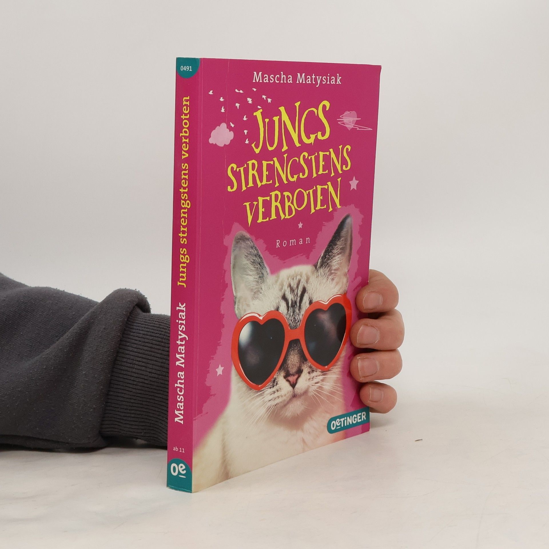 Mascha Matysiak Jungs strengstens verboten