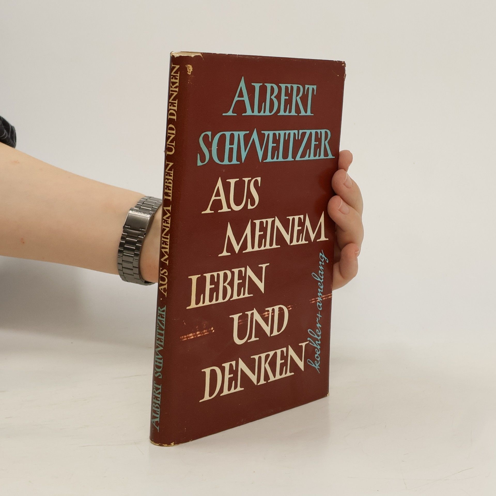 Albert Schweitzer Aus meinem Leben und Denken