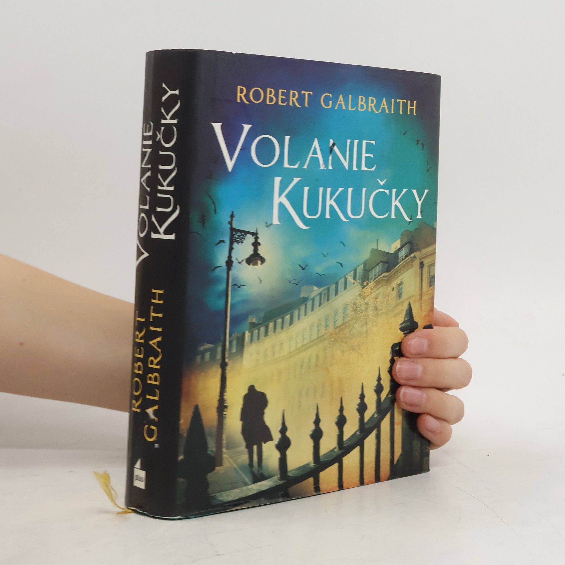 Robert Galbraith Volanie kukučky