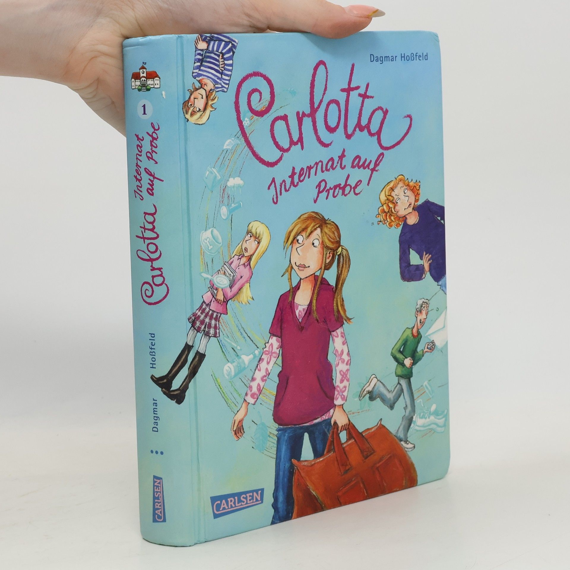 Dagmar Hossfeld Internat auf Probe