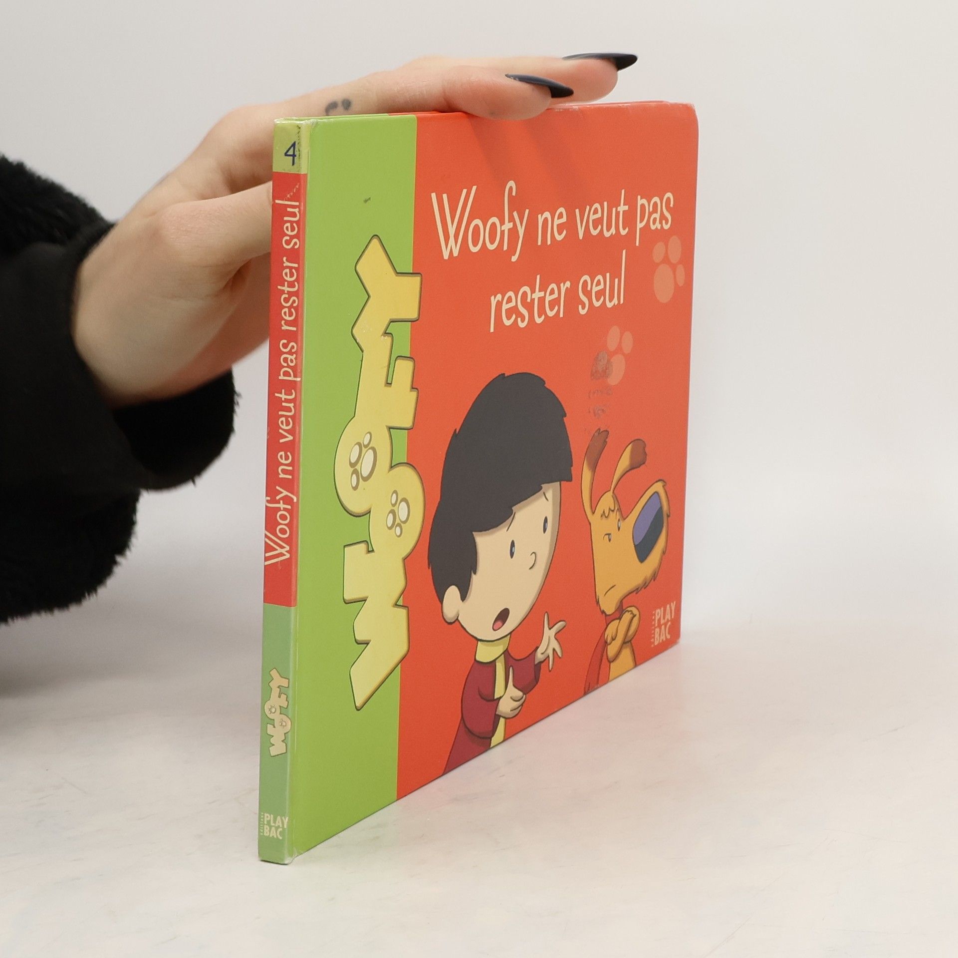 Alexandre Révérend Woofy ne veut pas rester seul