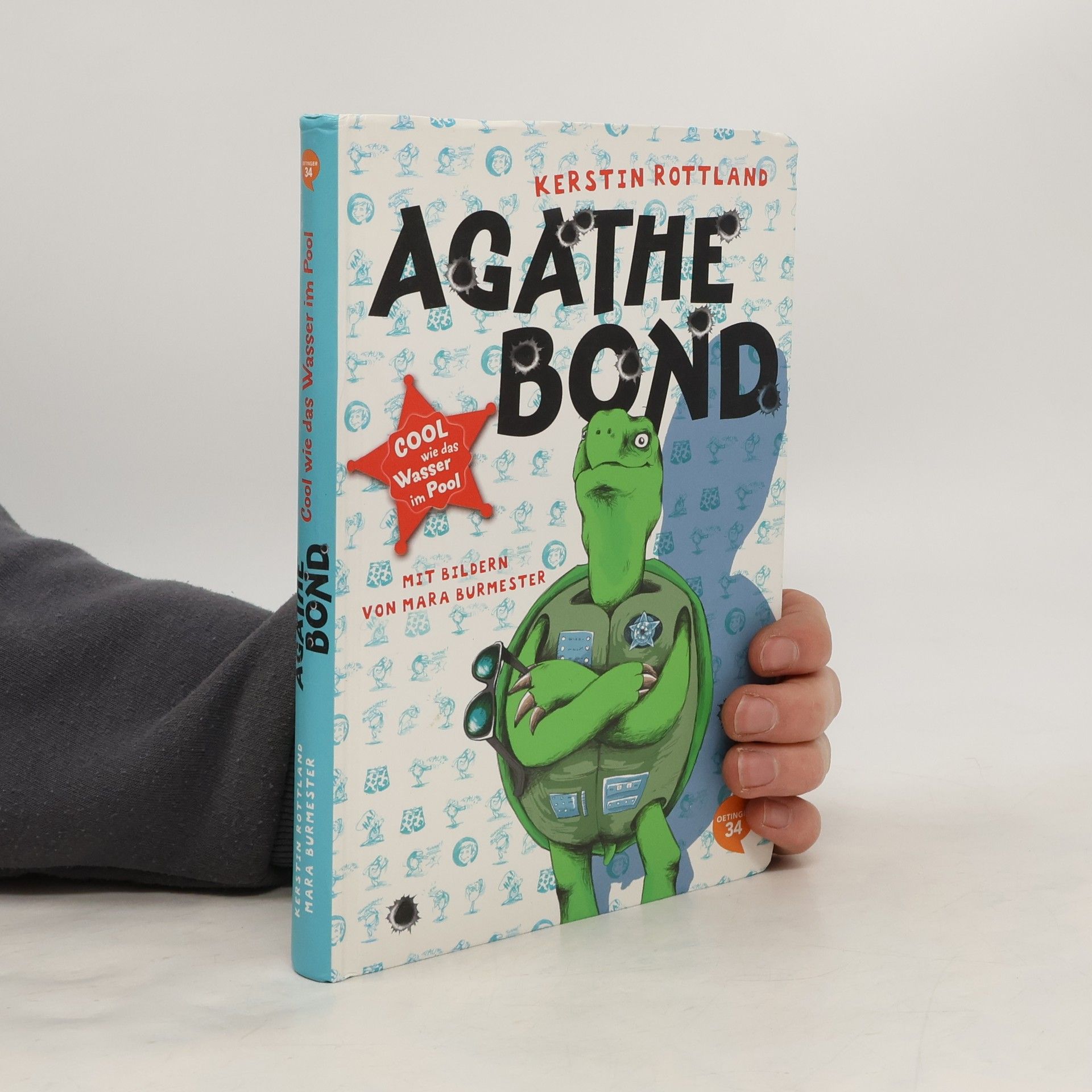 Kerstin Rottland Agathe Bond - cool wie das Wasser im Pool