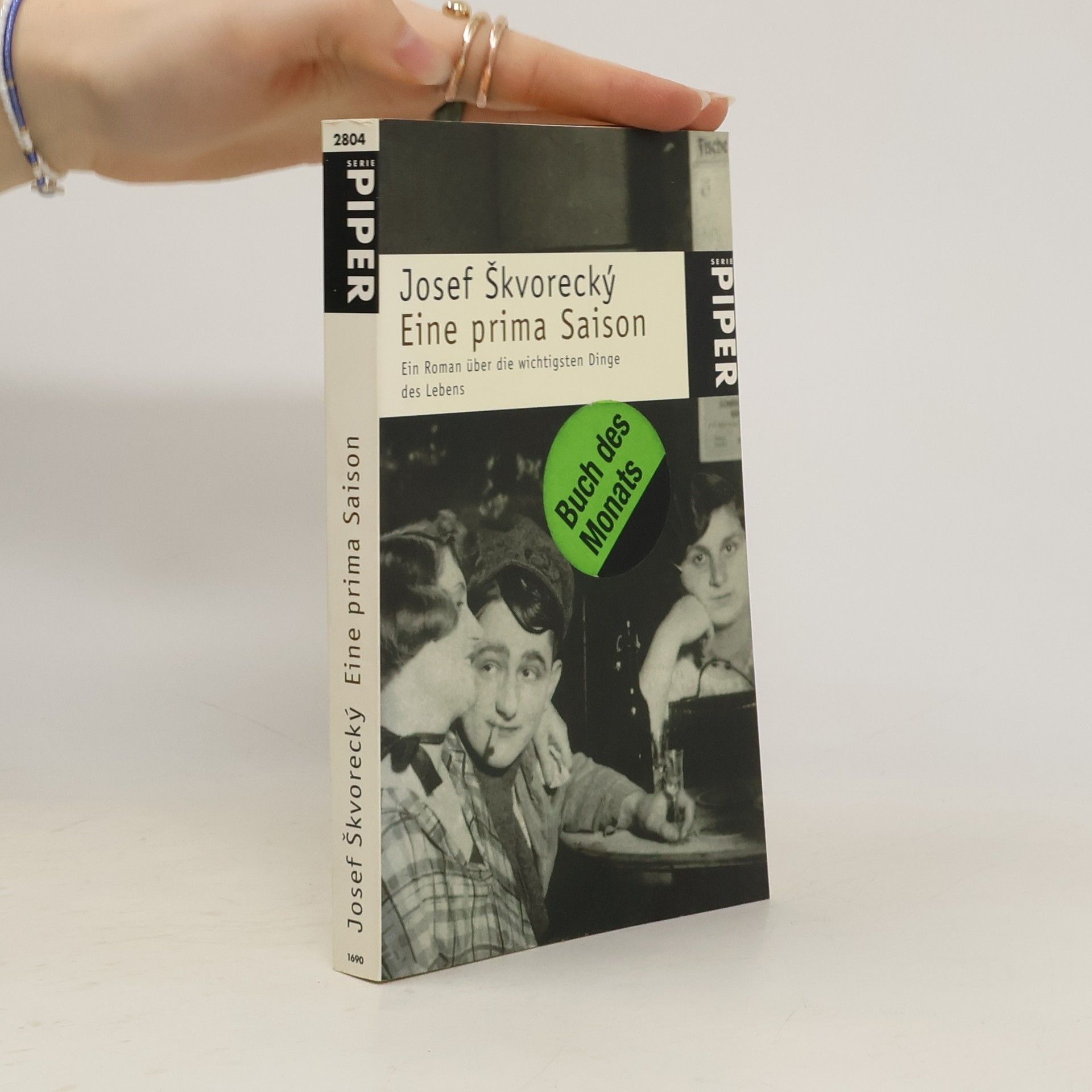 Josef Škvorecký Eine prima Saison