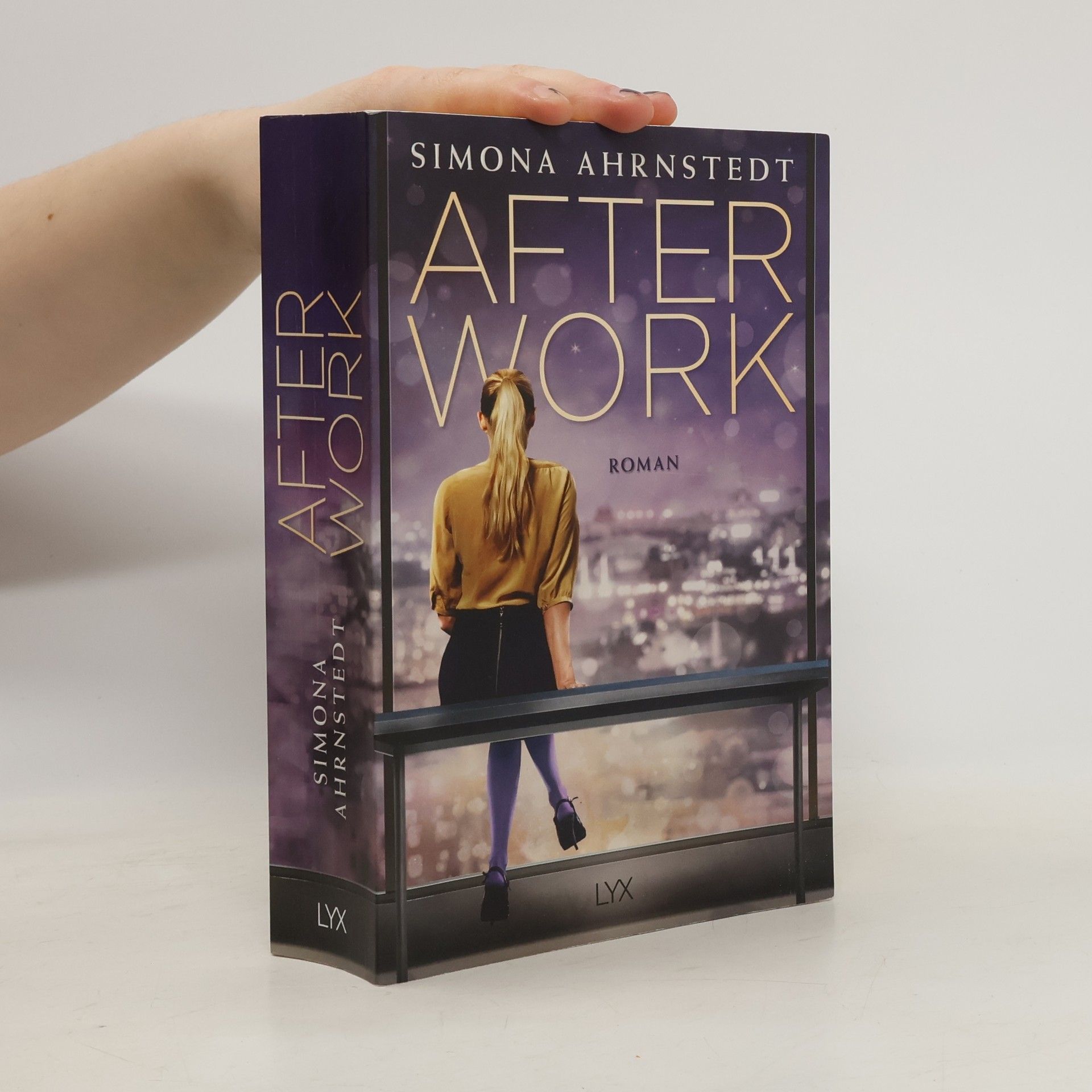 Simona Ahrnstedt After work