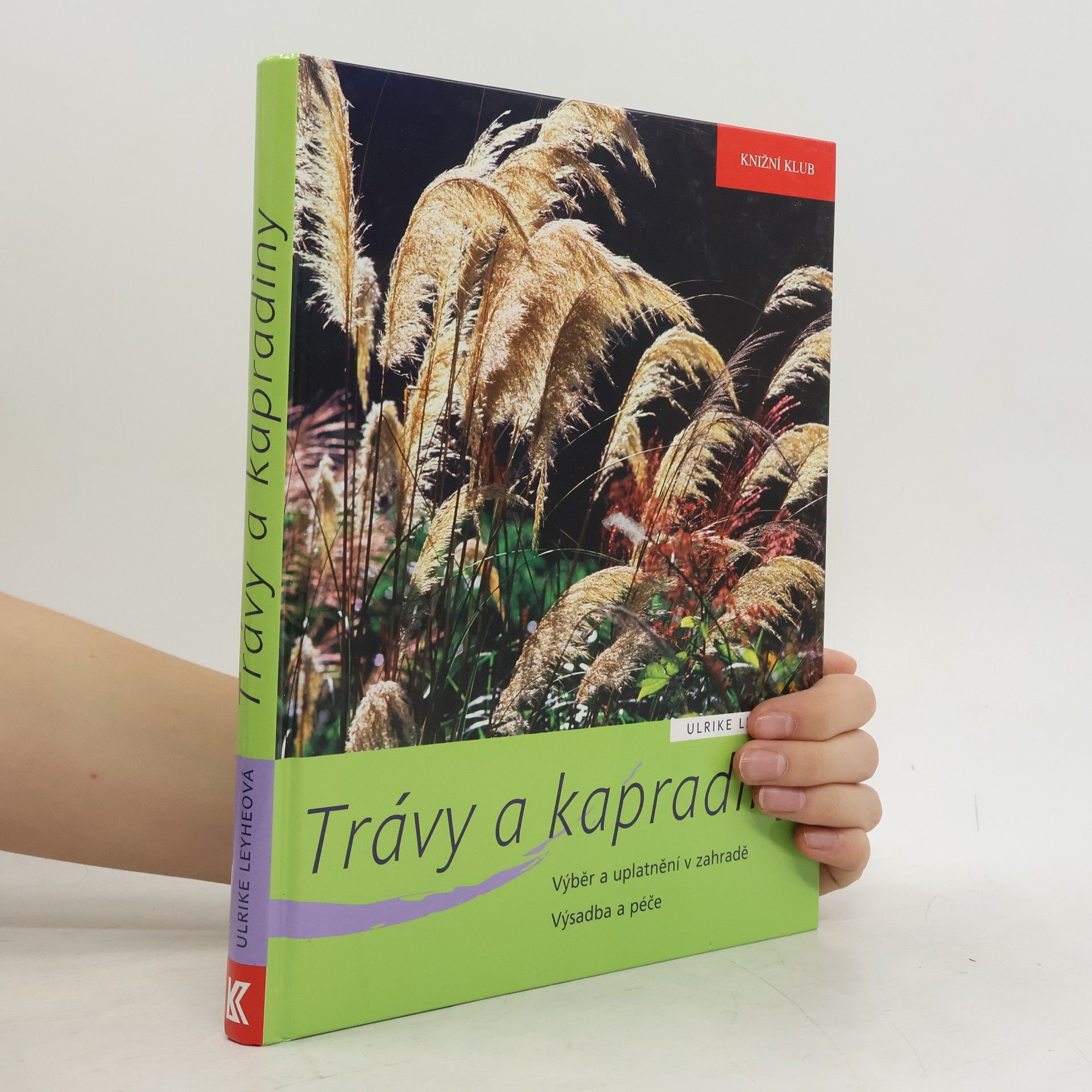 Ulrike Leyhe Trávy a kapradiny