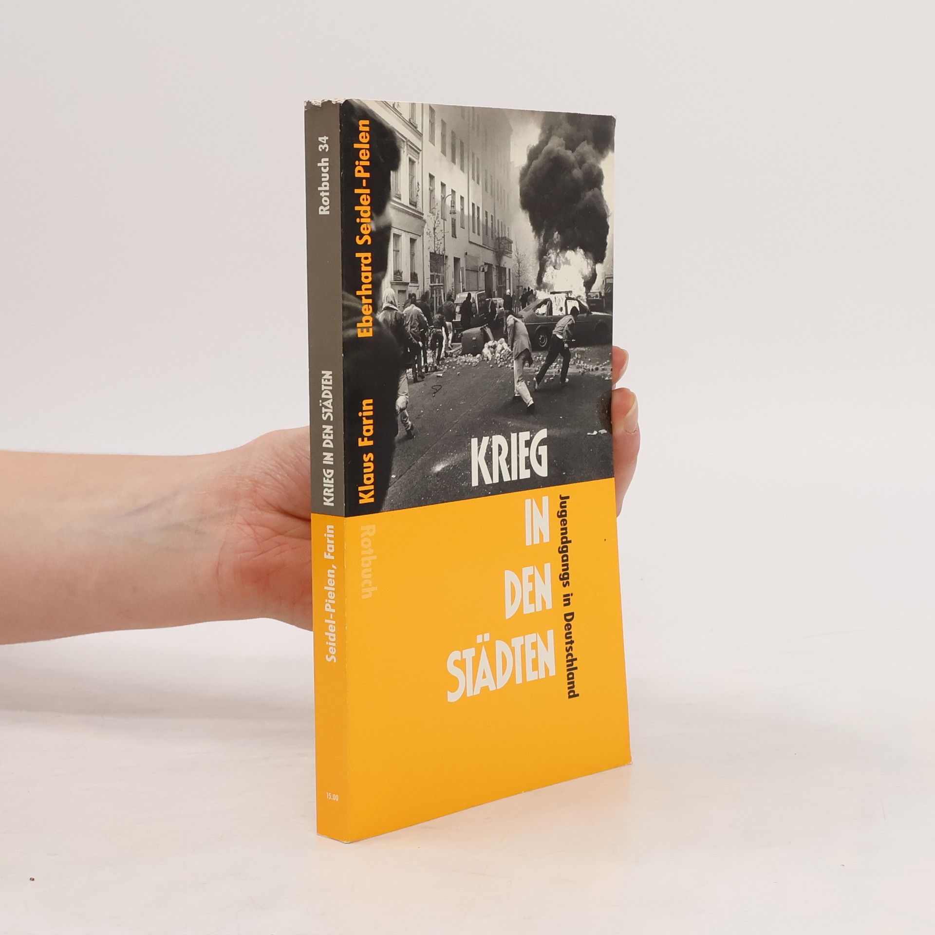 Klaus Farin Krieg in den Städten