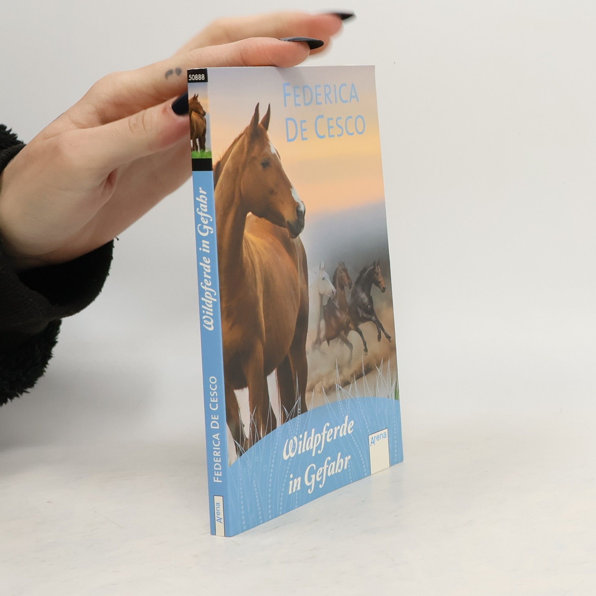 Federica de Cesco Wildpferde in Gefahr