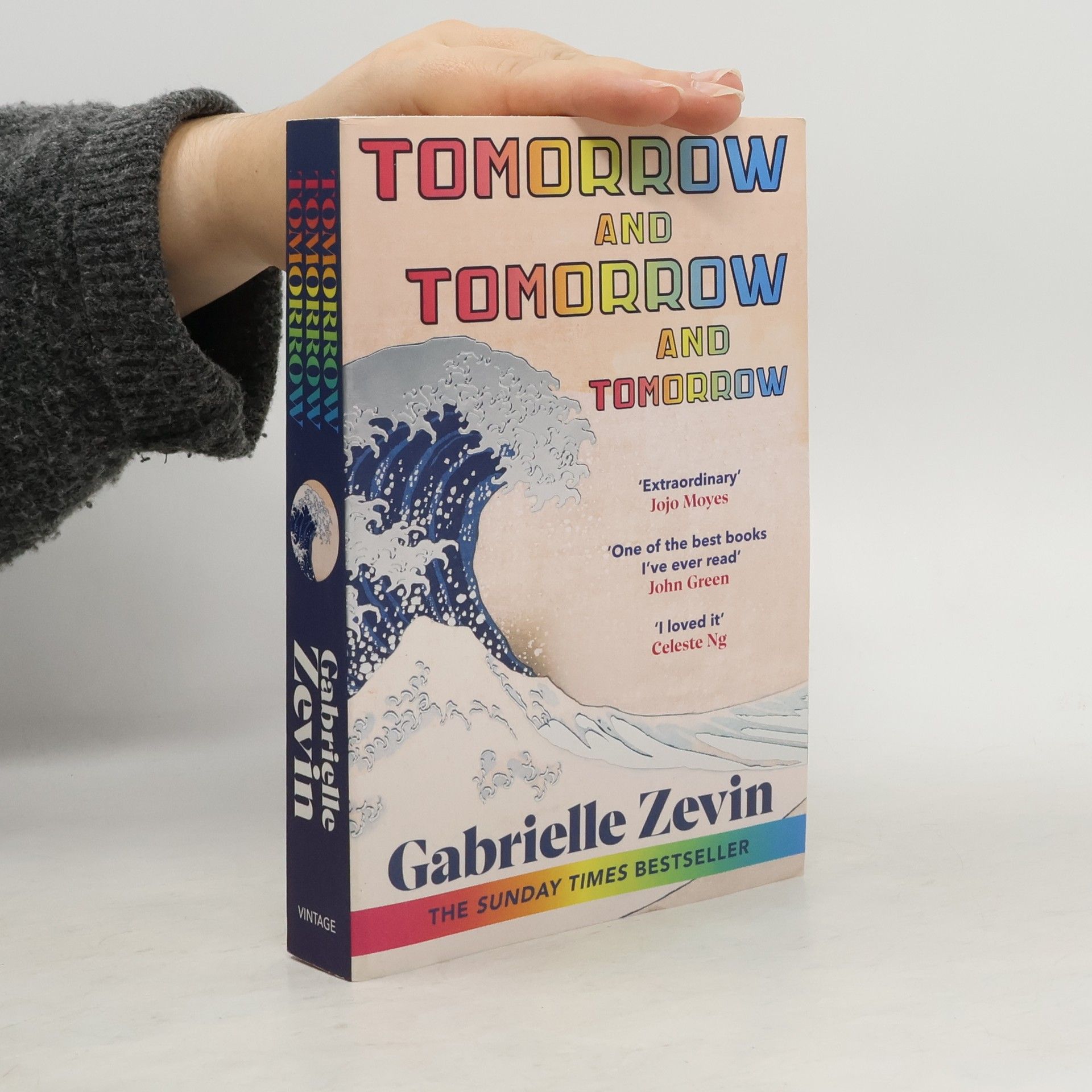 Gabrielle Zevin Tomorrow And Tomorrow And Tomorrow