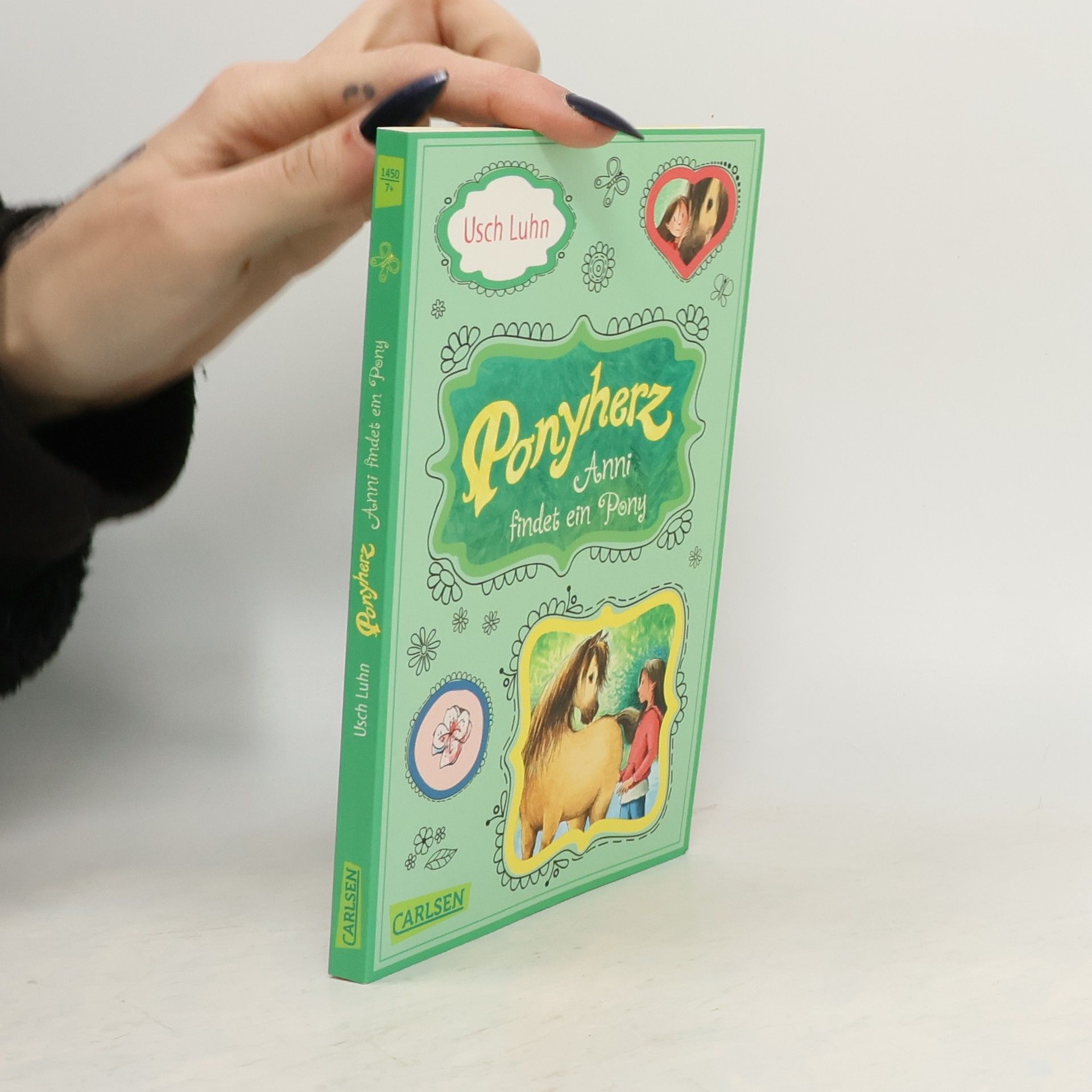 Usch Luhn Ponyherz - Anni findet ein Pony