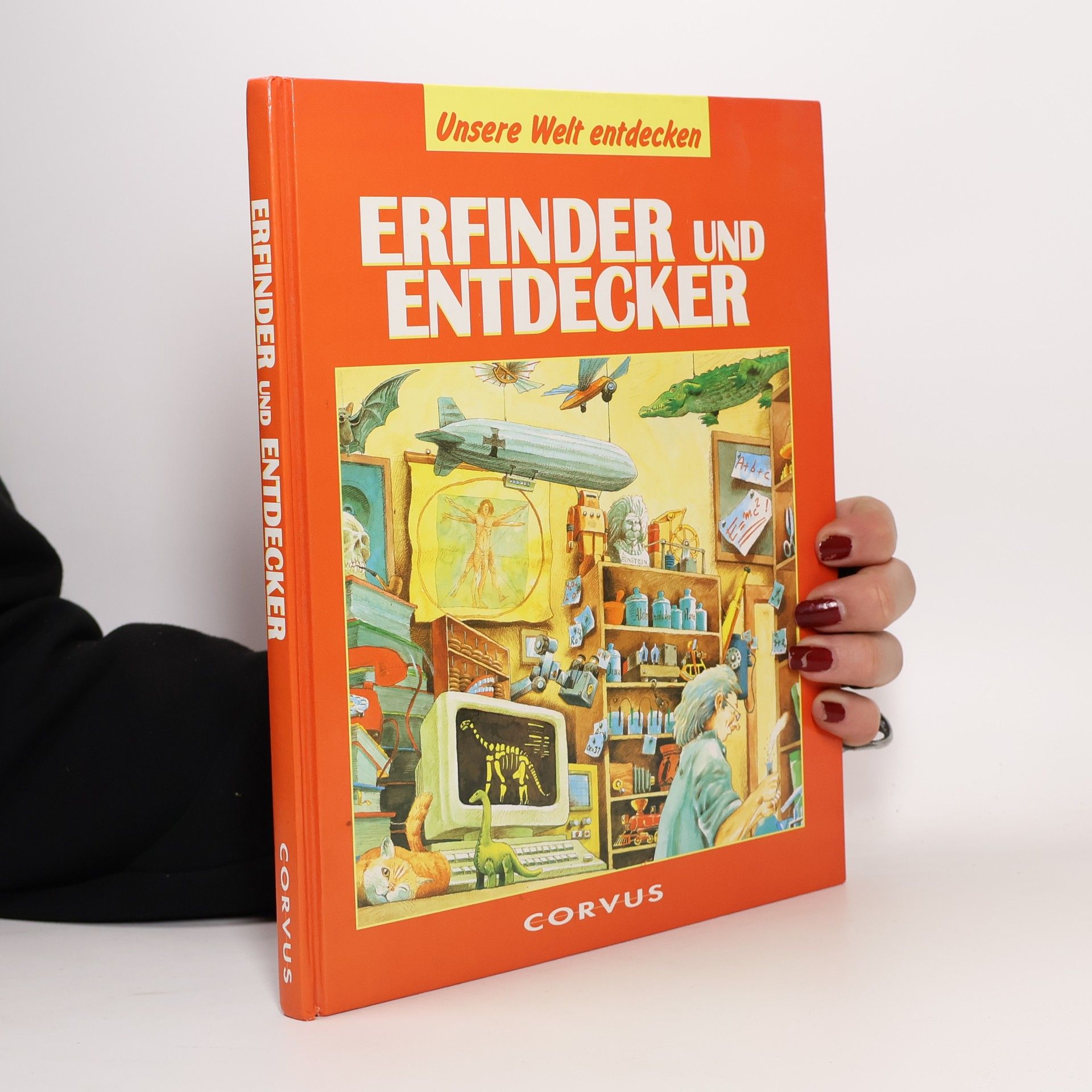 Collectif d'auteurs Erfinder und Entdecker