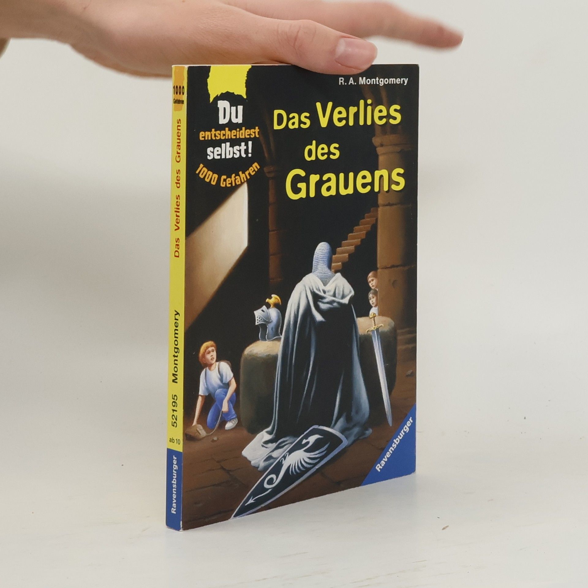 R. A. Montgomery Das Verlies des Grauens
