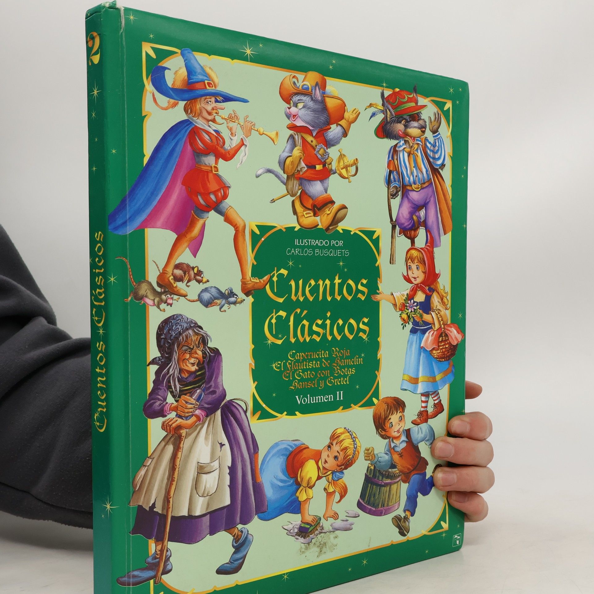 Carlos Busquets Cuentos Clasicos II