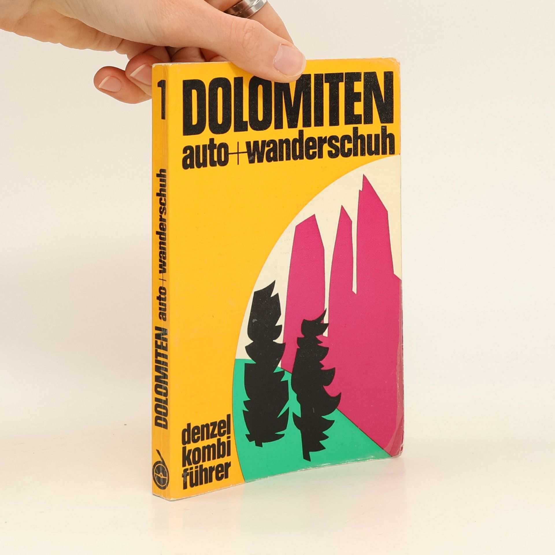 Eduard Denzel Dolomiten