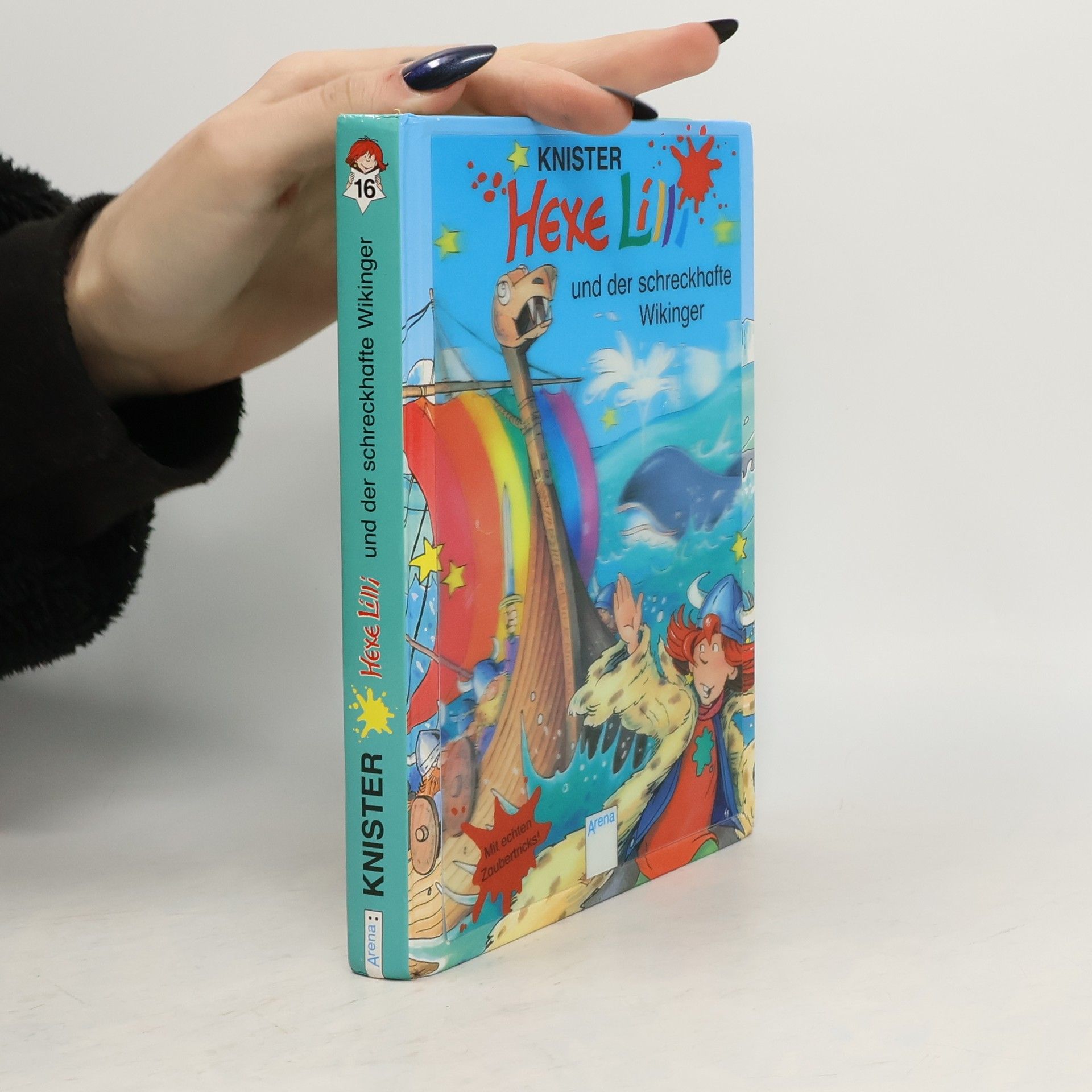 Hexe Lilli und der schreckhafte Wikinger