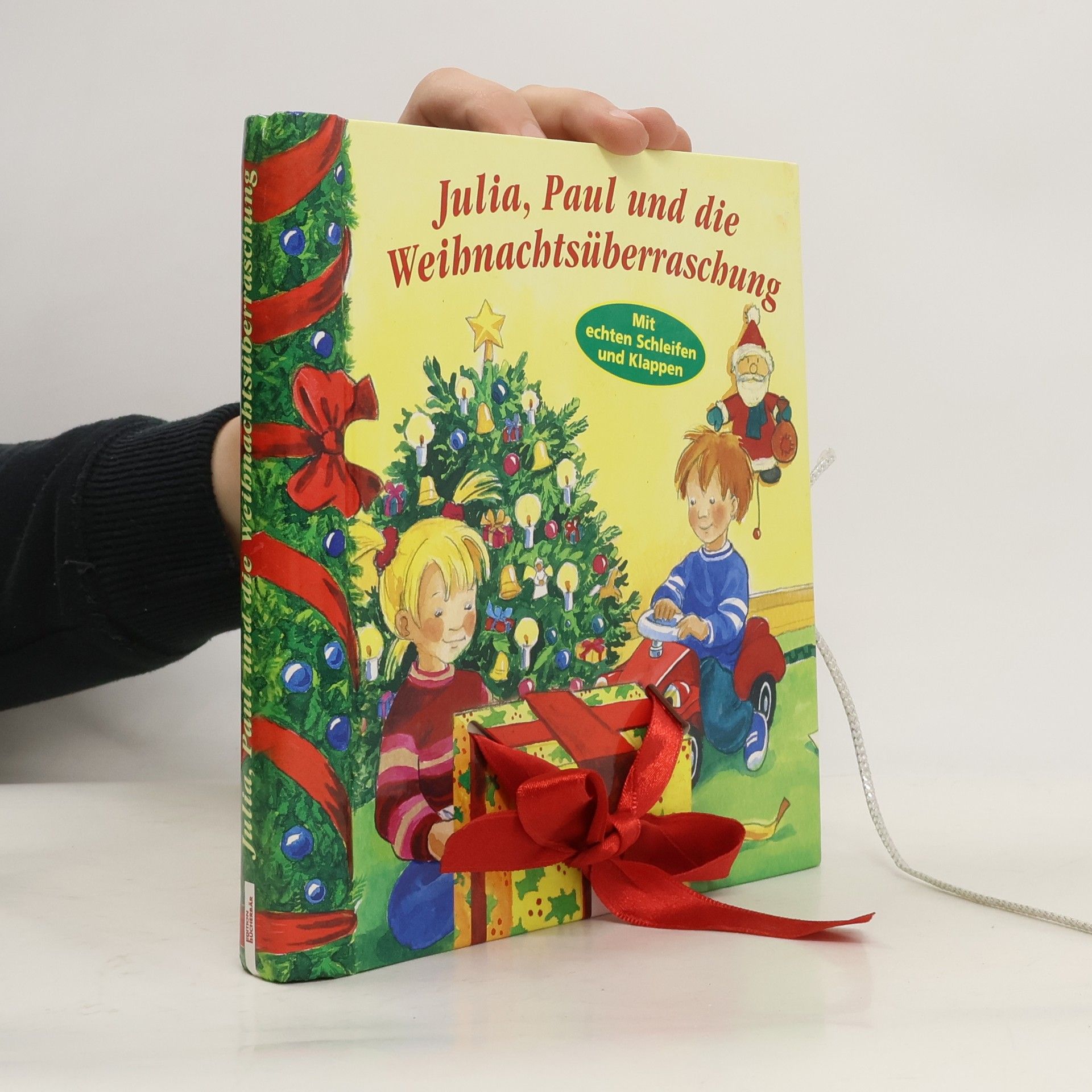 Antje Flad Julia, Paul und die Weihnachtsüberraschung