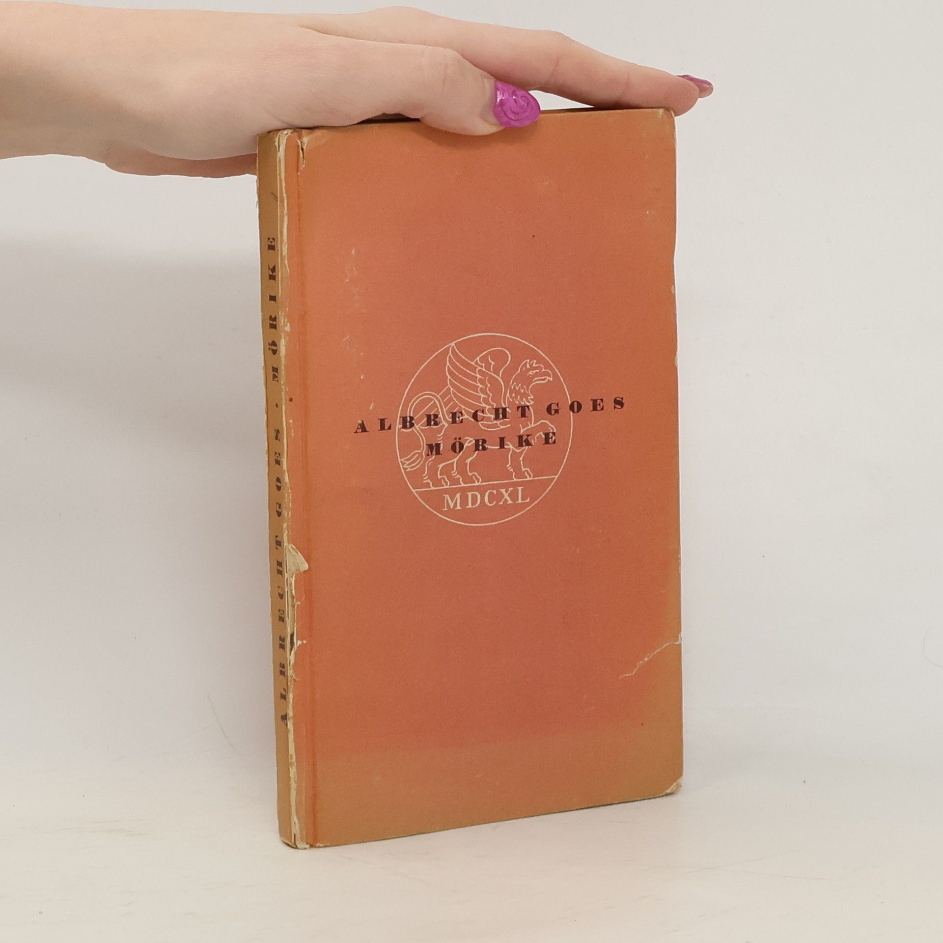 Albrecht Goes Mörike